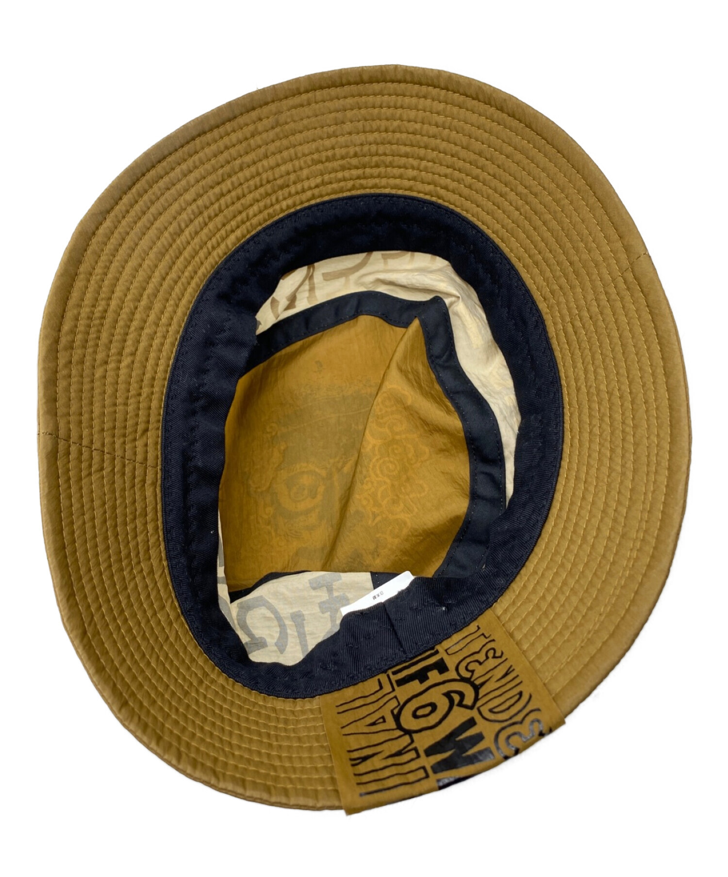 中古・古着通販】TENDERLOIN (テンダーロイン) NYLON BUCKET HAT F.T.S