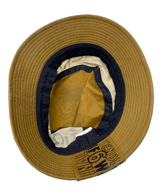 TENDERLOIN NYLON BUCKET HAT テンダーロイン TENDERLOIN テンダーロイン バケットハット キャップ ブラック Size【M