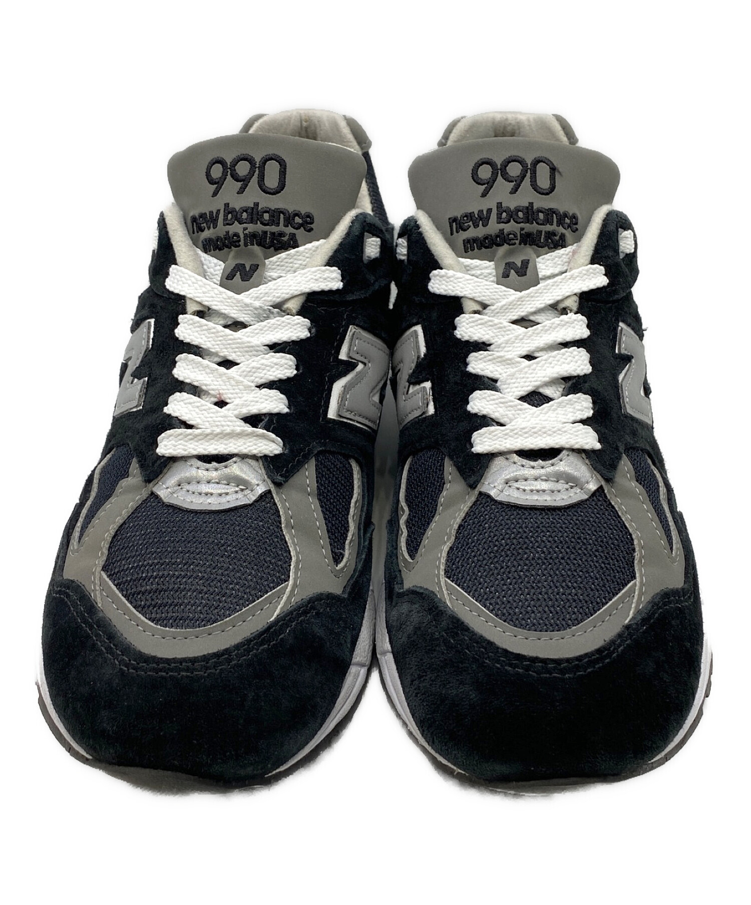 中古・古着通販】NEW BALANCE (ニューバランス) M990 BL2 ブラック