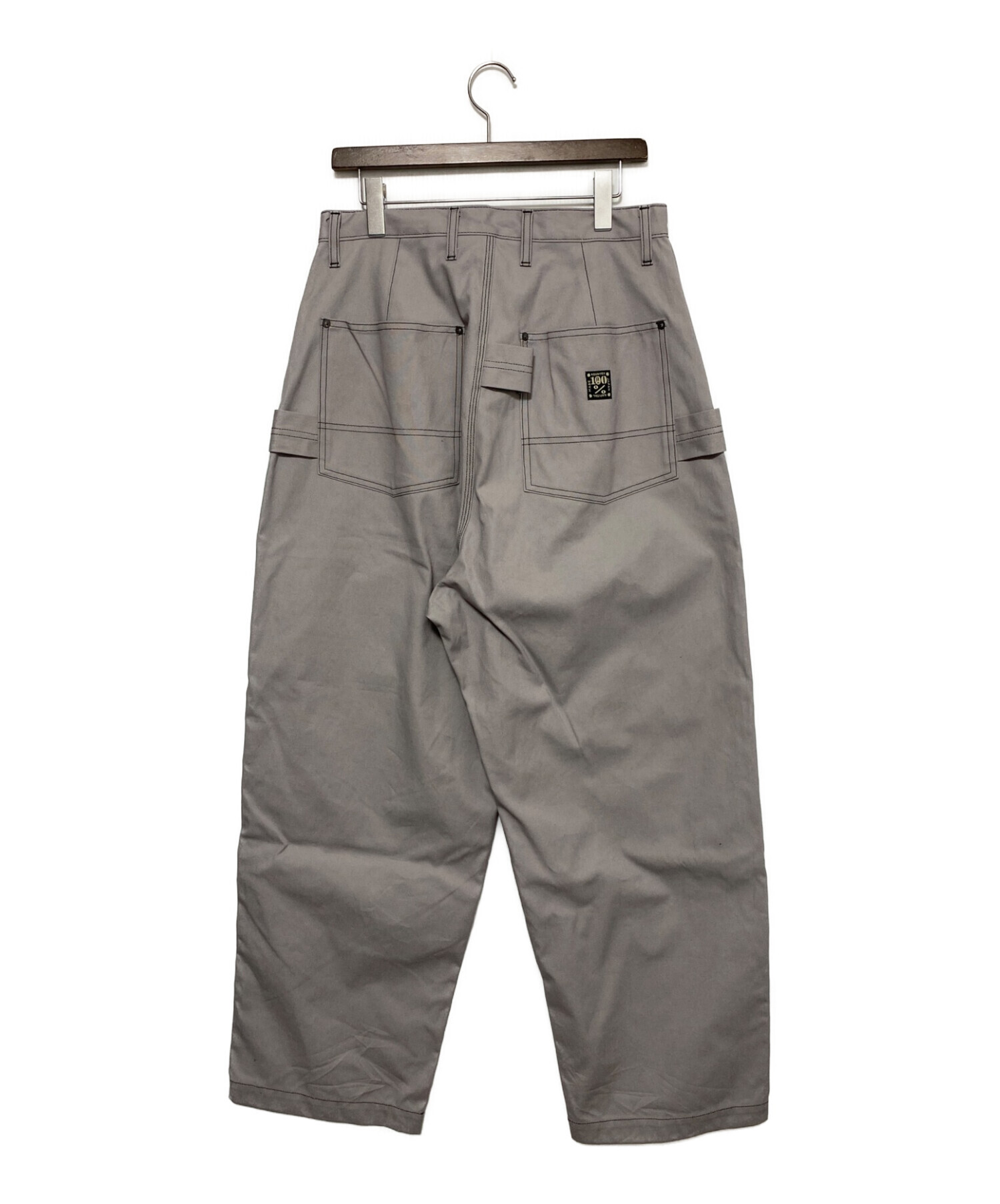 中古・古着通販】KAPITAL (キャピタル) キャンバス ダブルニー