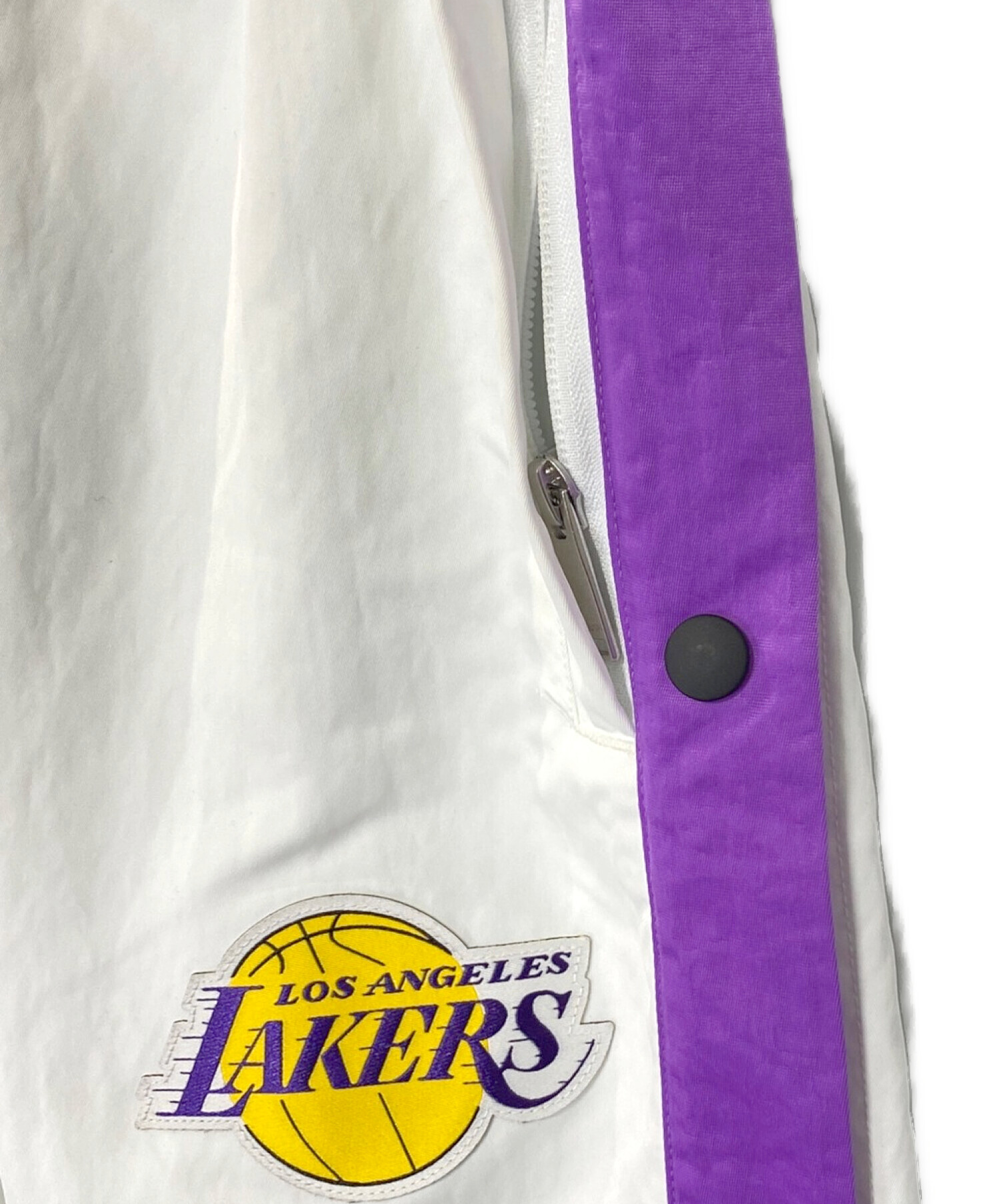 中古・古着通販】NIKE (ナイキ) テアウェイ パンツ ホワイト サイズ:L