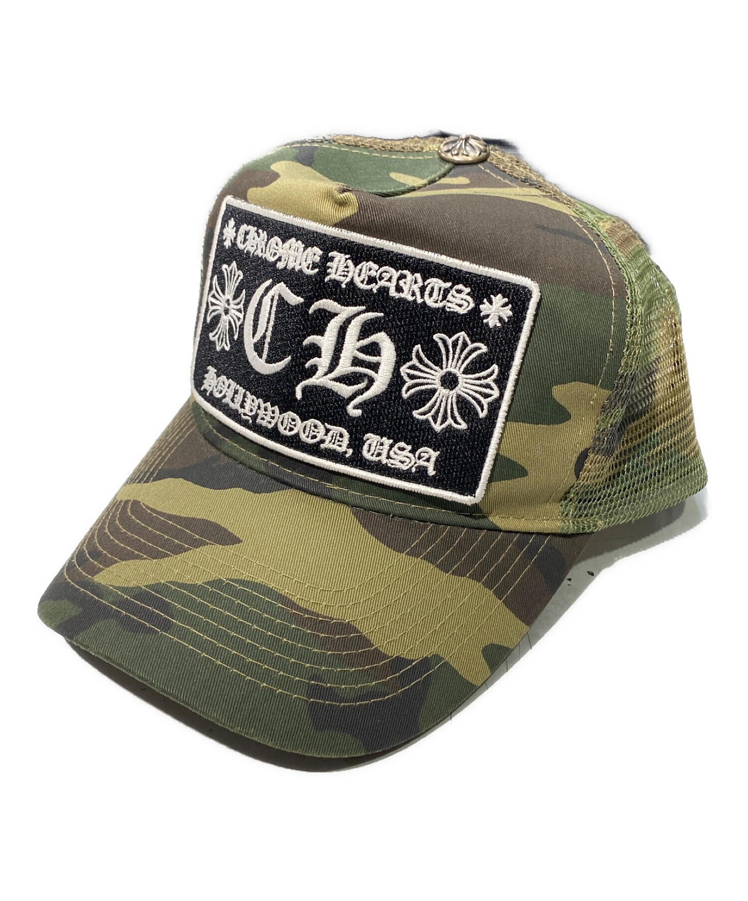 中古・古着通販】CHROME HEARTS (クロムハーツ) TRUCKER CAP CAMO 