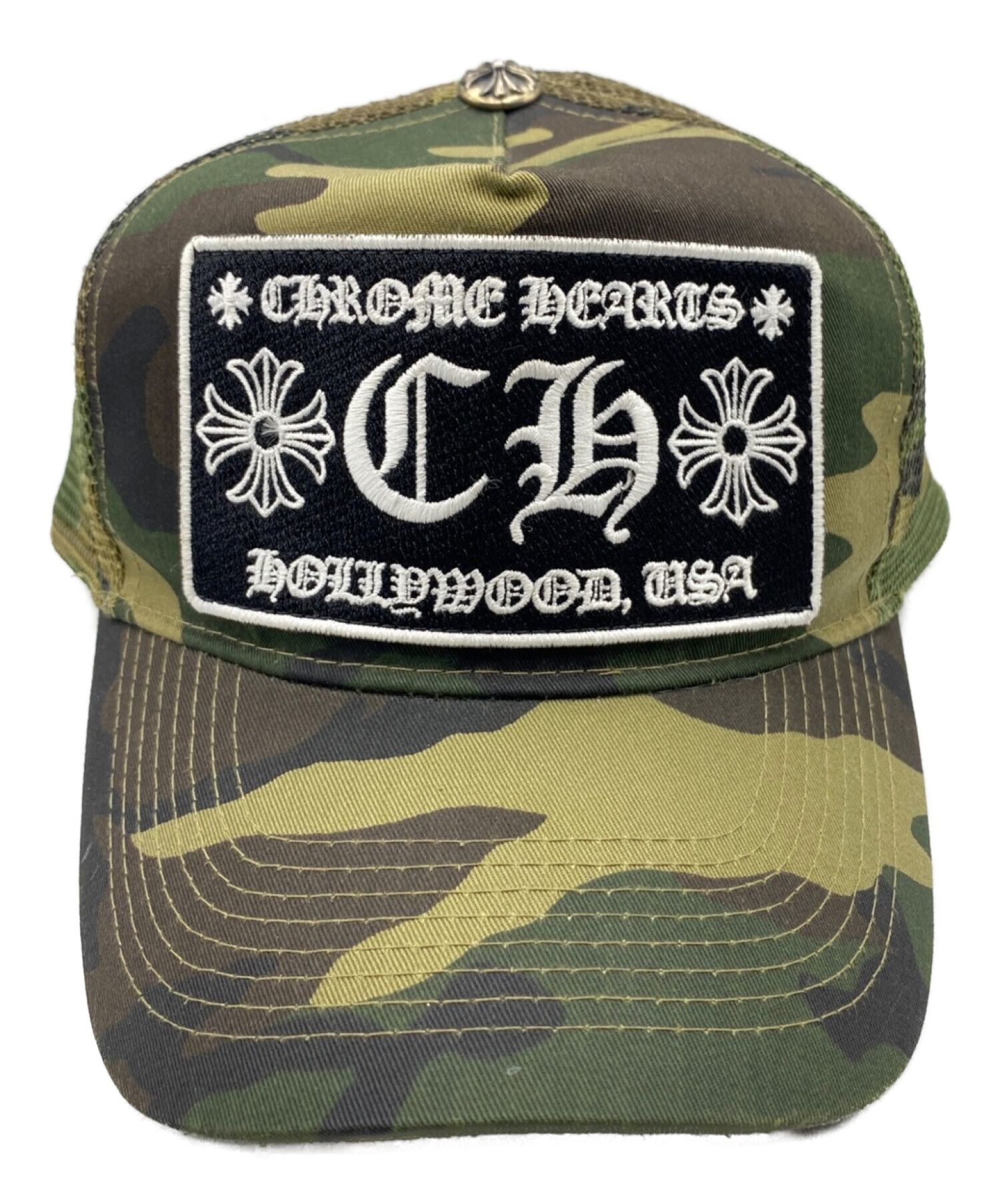 中古・古着通販】CHROME HEARTS (クロムハーツ) TRUCKER CAP CAMO 