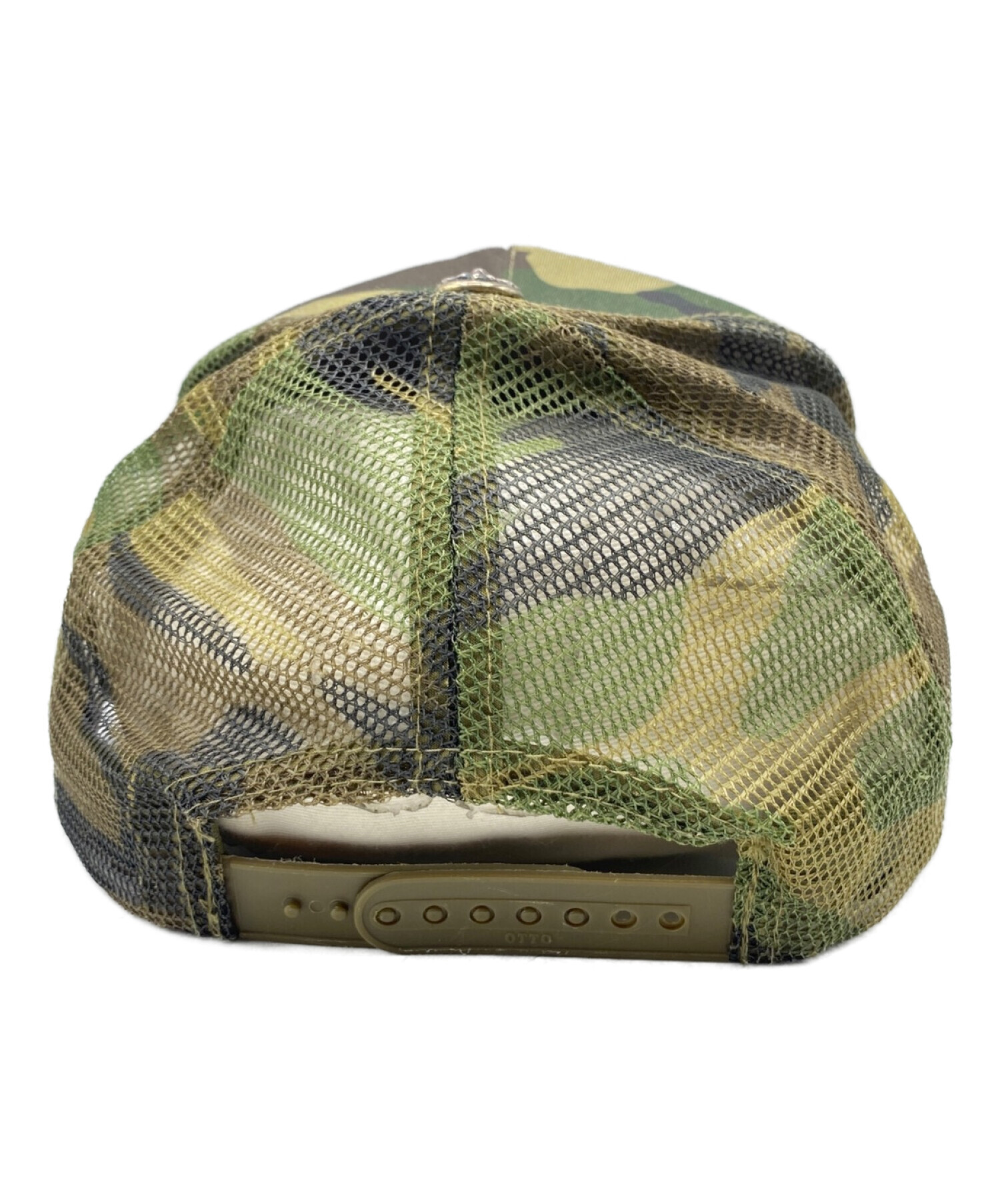 中古・古着通販】CHROME HEARTS (クロムハーツ) TRUCKER CAP CAMO 
