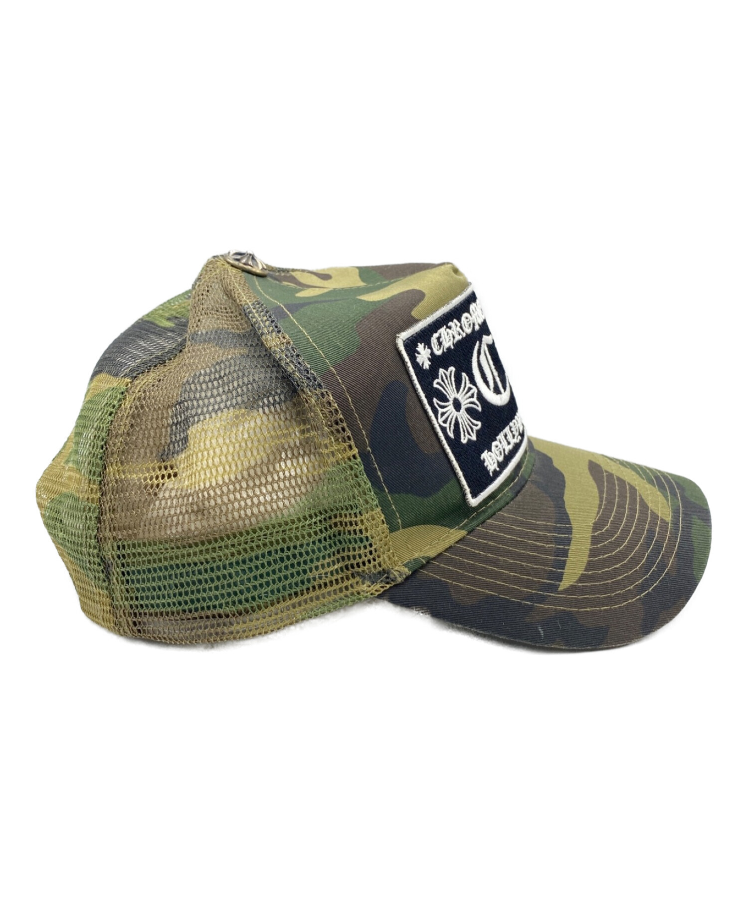 中古・古着通販】CHROME HEARTS (クロムハーツ) TRUCKER CAP CAMO 