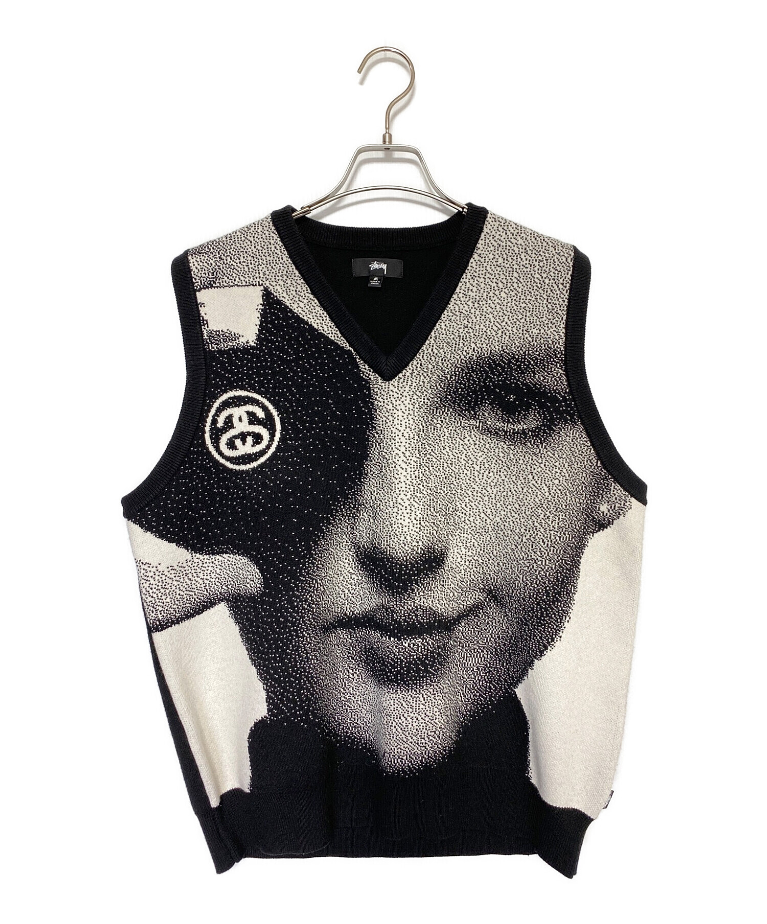 ステューシー フォト ジャカード ベスト \