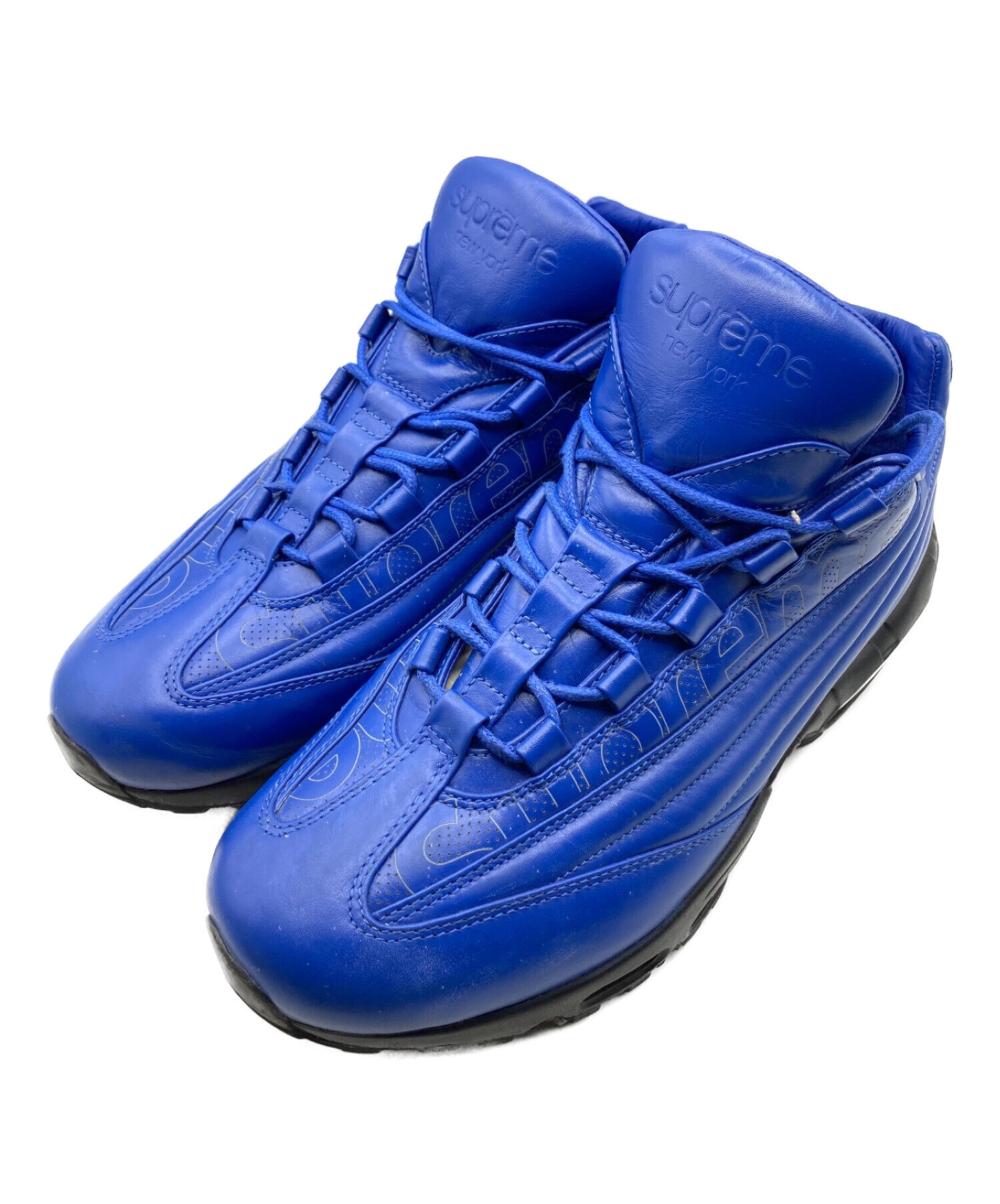 中古・古着通販】NIKE (ナイキ) Air Max 95 LUX Supreme Blue ブルー 