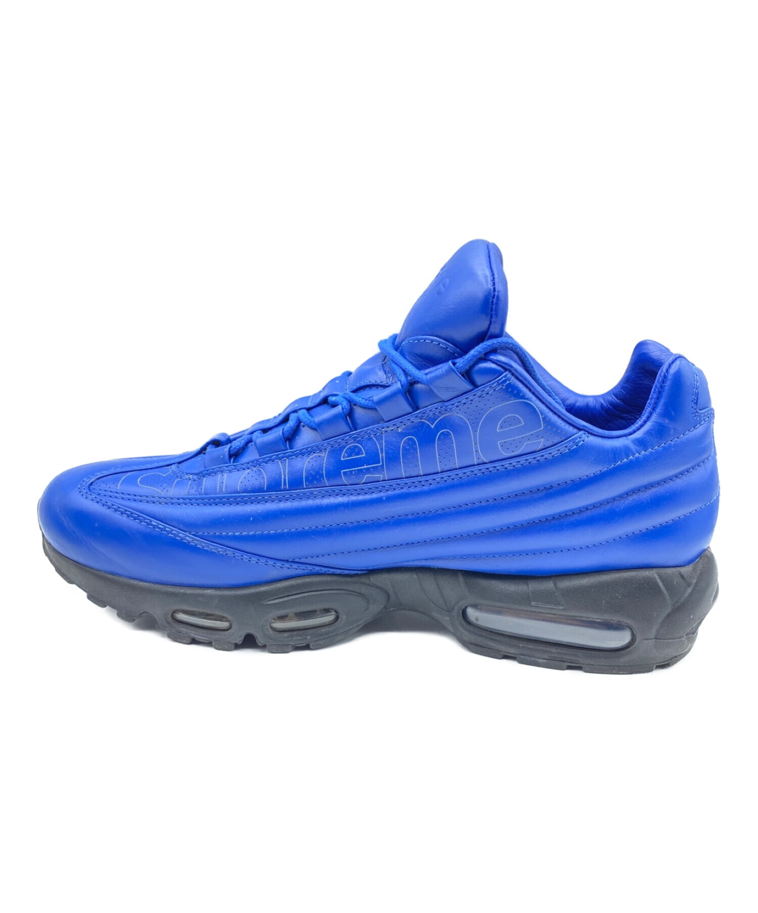 中古・古着通販】NIKE (ナイキ) Air Max 95 LUX Supreme Blue ブルー 