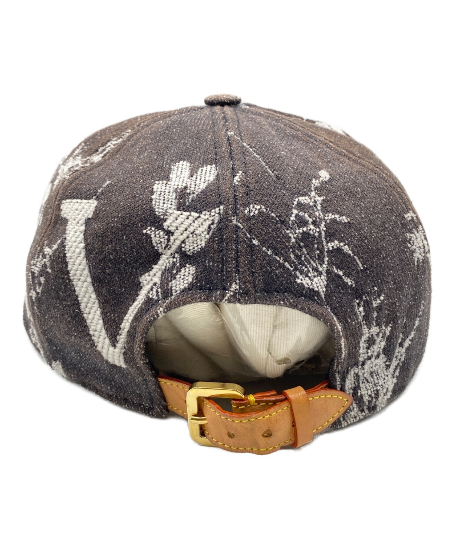 中古・古着通販】LOUIS VUITTON (ルイ ヴィトン) キャスケット 中古・古着通販】LOUIS VUITTON (ルイ ヴィトン) キャスケット