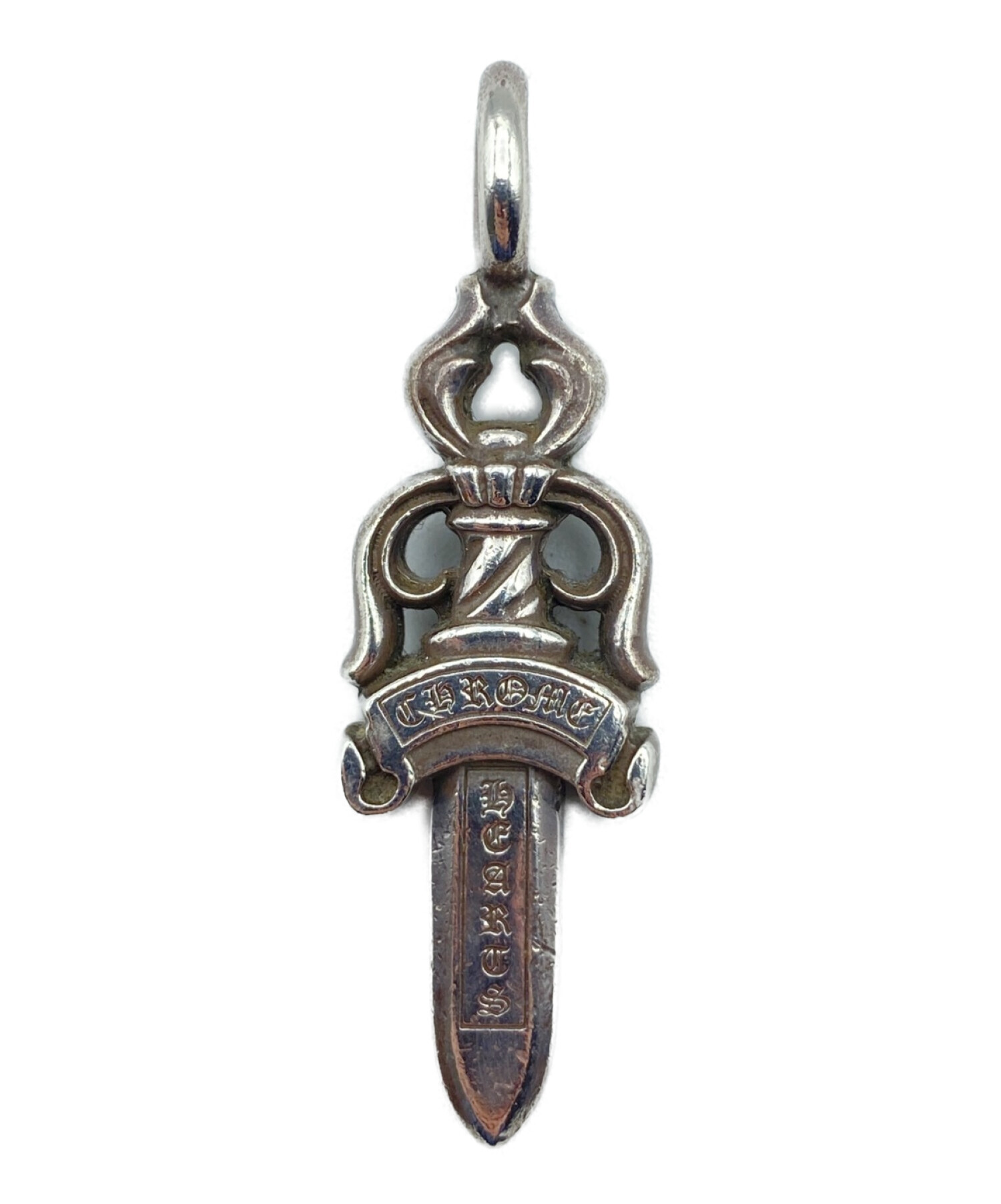 中古・古着通販】CHROME HEARTS (クロムハーツ) ダブルダガー 