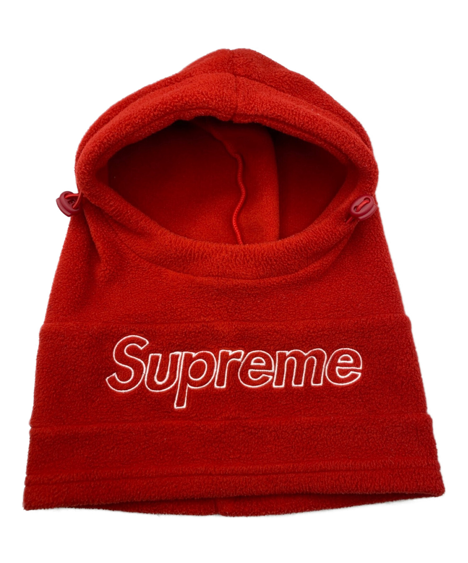 中古・古着通販】SUPREME (シュプリーム) Polartec Balaclava レッド