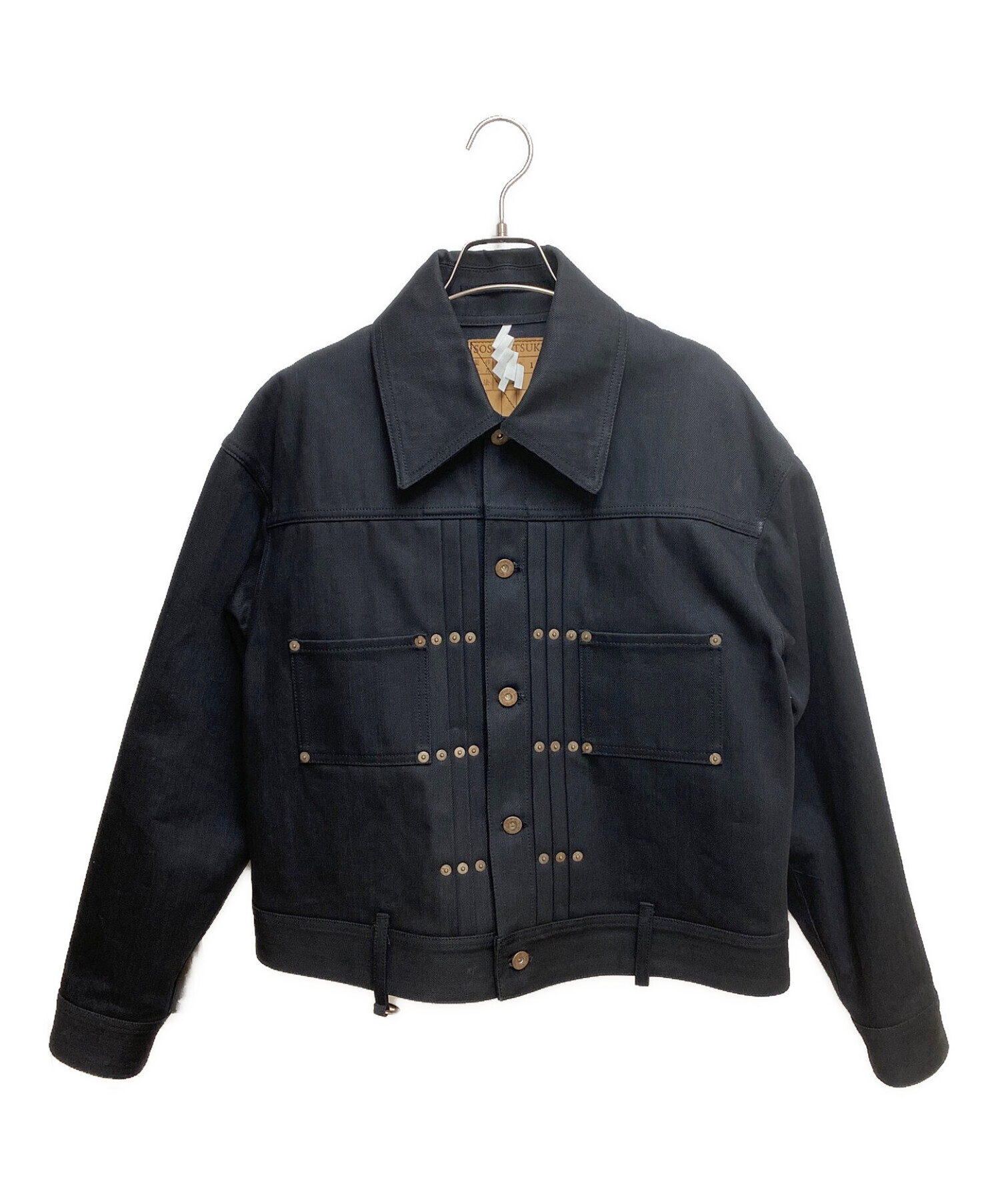 中古・古着通販】SOSHIOTSUKI (ソウシ オオツキ) The BDH Denim Jacket