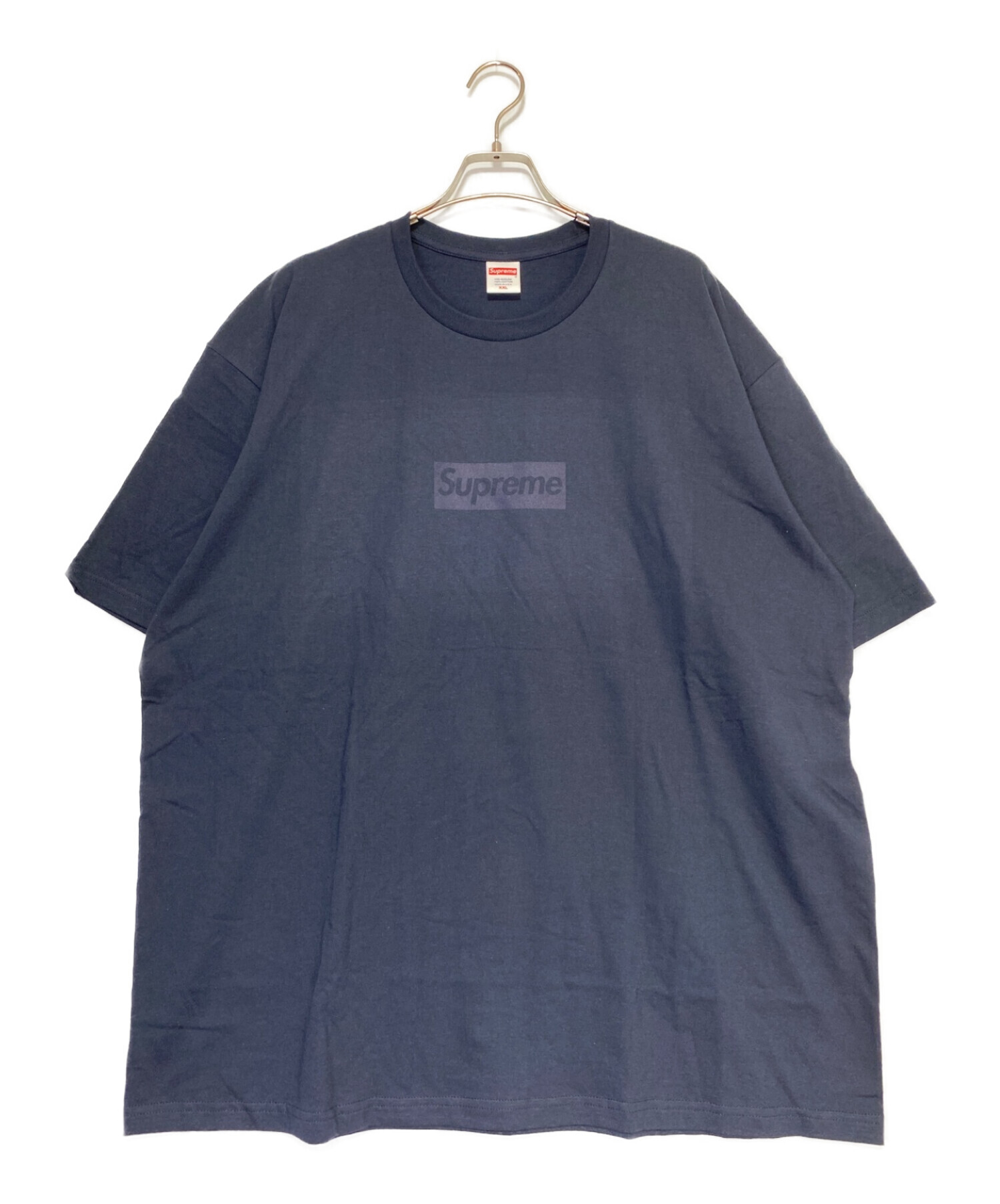 Supreme BOX Logo Tee Khaki Mサイズ Supreme Box Logo T-Shirt 