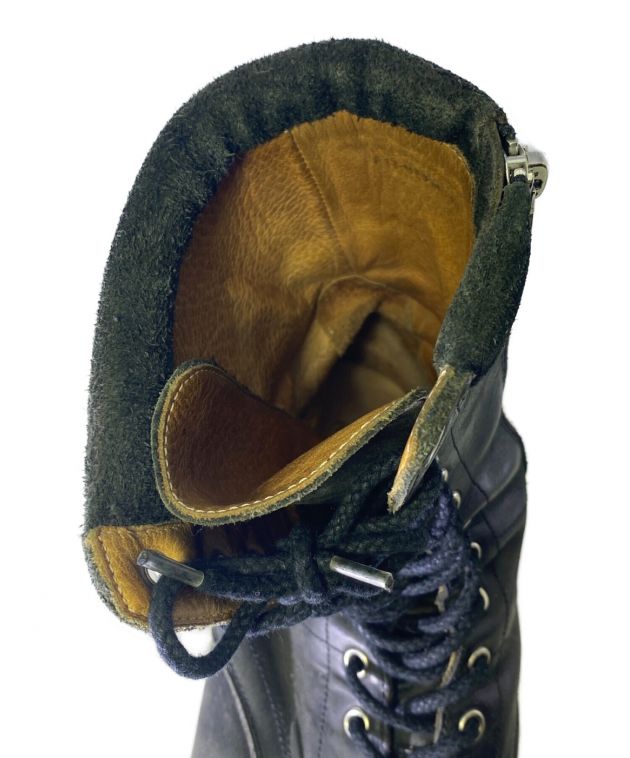 w*n様 @*s様 NUMBER(N)INEスタッズコンバットブーツ 本人期初期 w*n様 @*s様 NUMBER(N)INEスタッズコンバットブーツ 本人期初期 - メルカリ