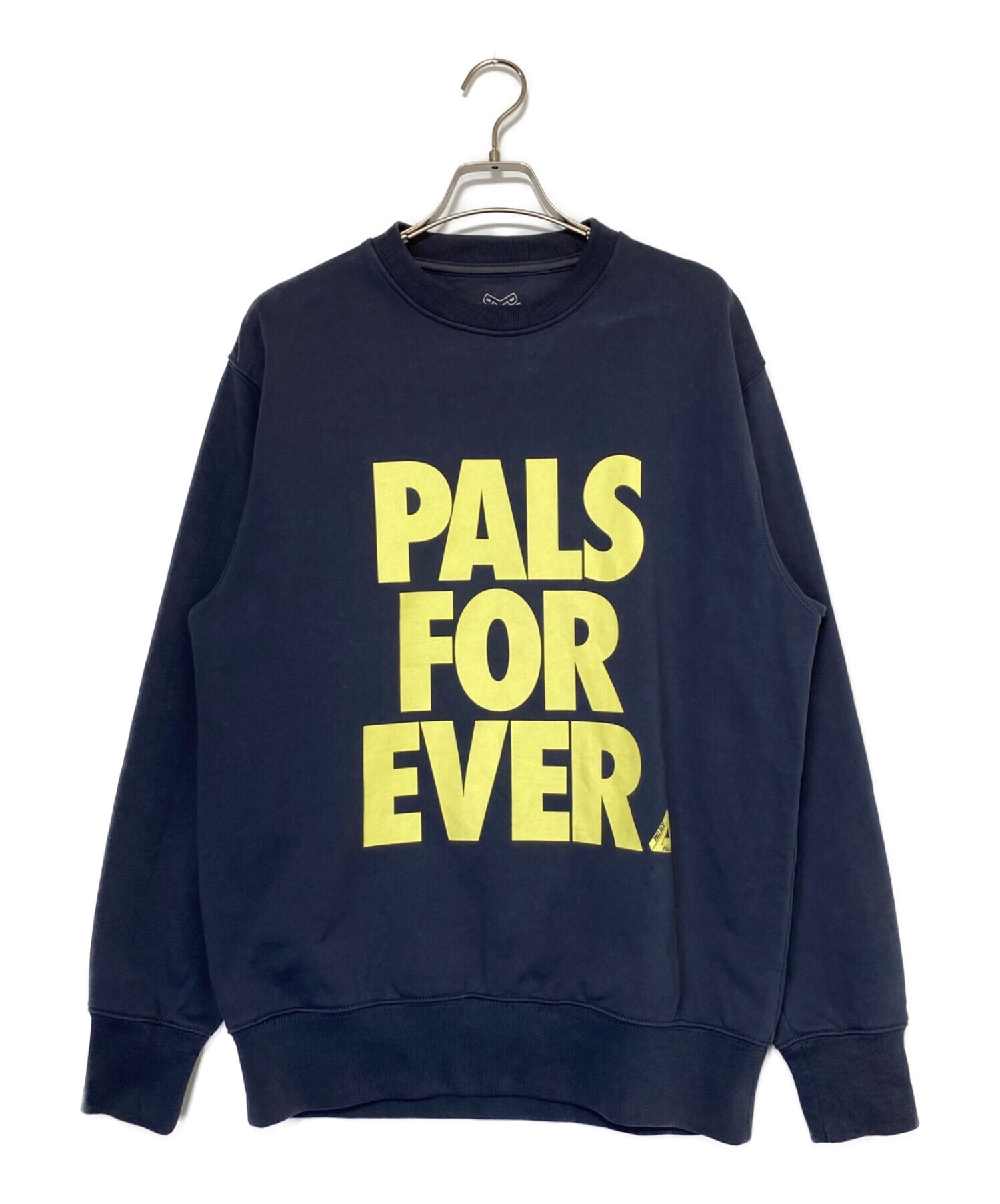 中古・古着通販】PALACE (パレス) PALS CREW ネイビー サイズ:M 