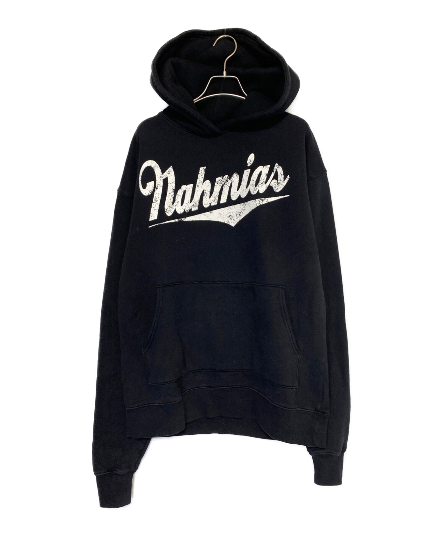 中古・古着通販】NAHMIAS (ナミアス) パーカー ブラック サイズ:L