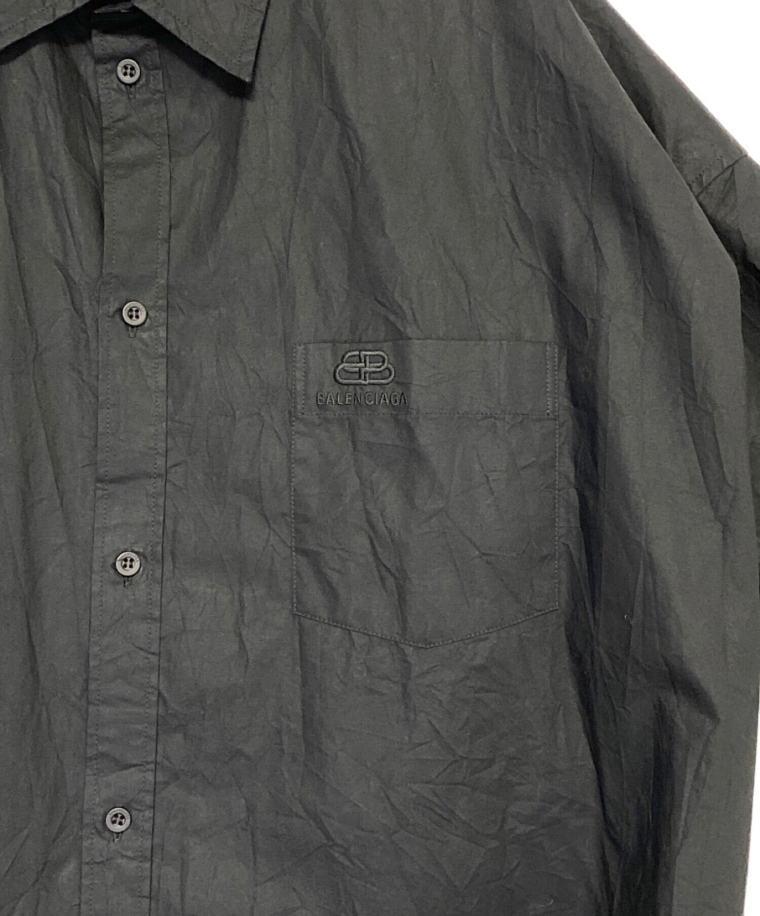 中古・古着通販】BALENCIAGA (バレンシアガ) S/S Cocoon Shirt 