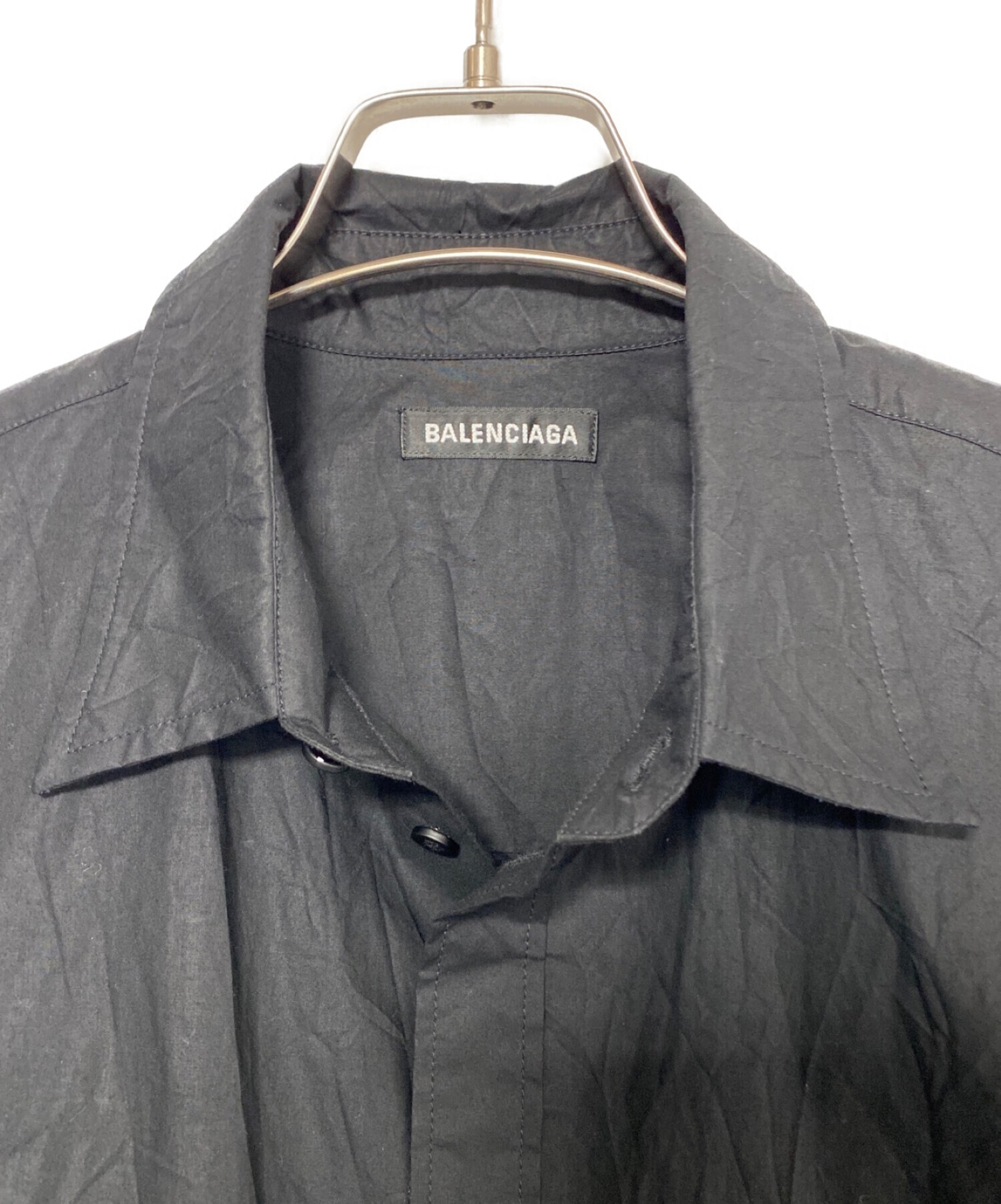 中古・古着通販】BALENCIAGA (バレンシアガ) S/S Cocoon Shirt 