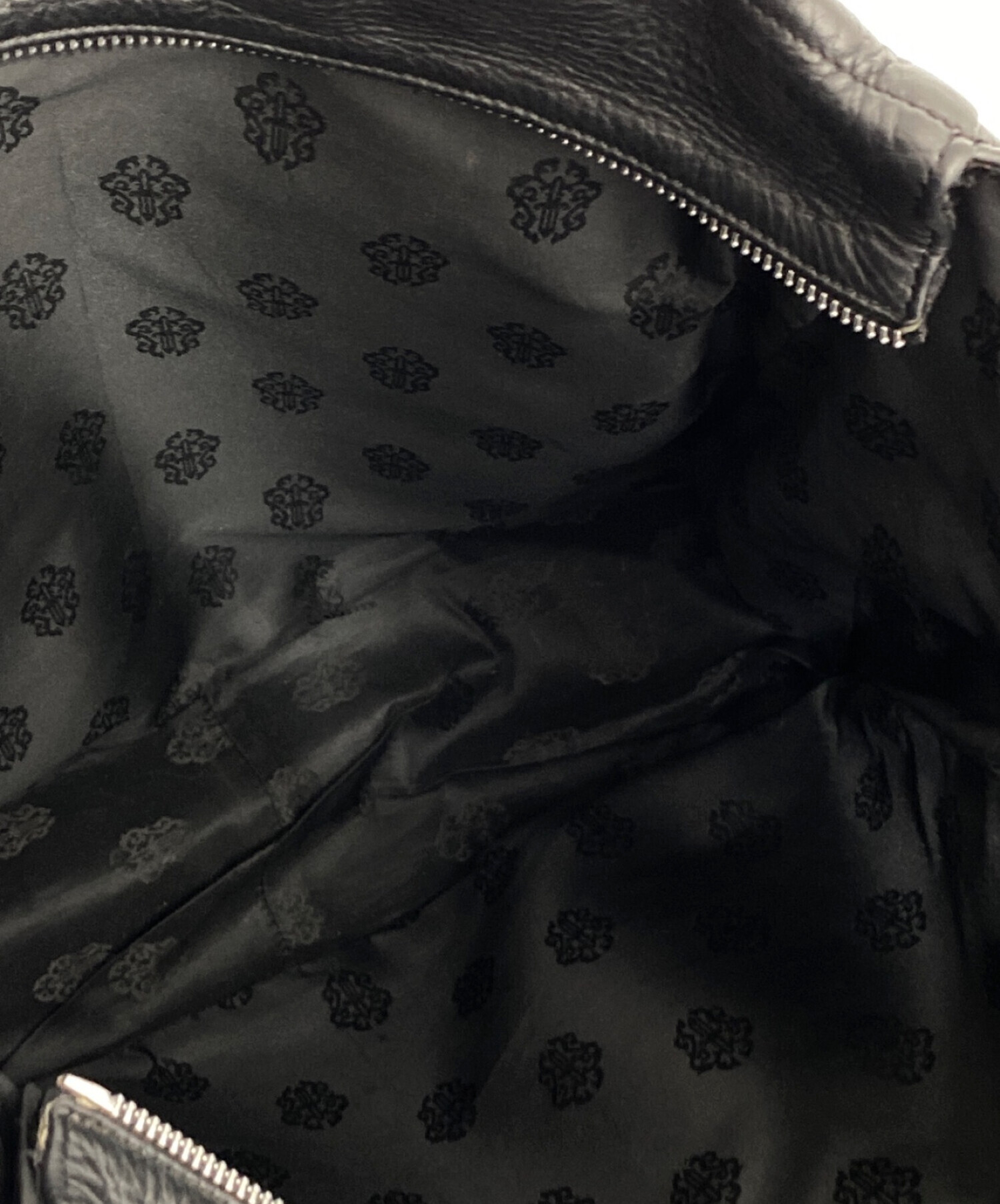 CHROME HEARTS クロムハーツ TOTE 4POCKET 4ポケット クロスパッチ 