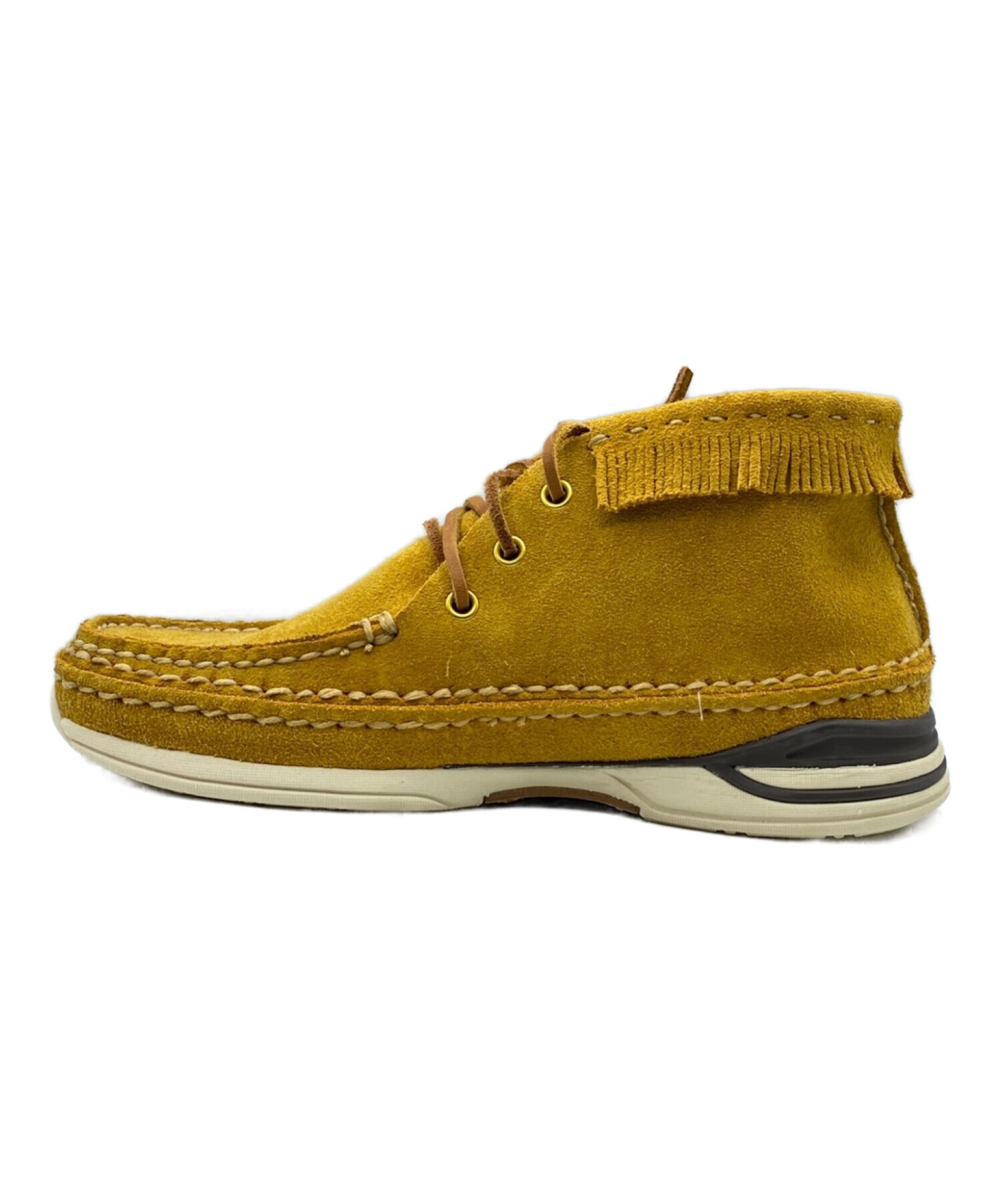 中古・古着通販】VISVIM (ビズビム) VOYAGEUR MOC FOLK カーキ サイズ