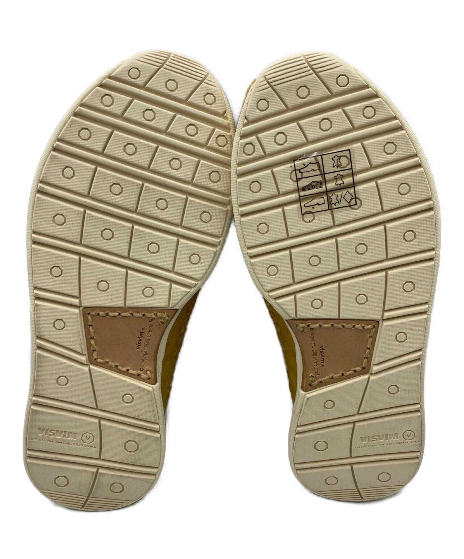 中古・古着通販】VISVIM (ビズビム) VOYAGEUR MOC FOLK カーキ サイズ