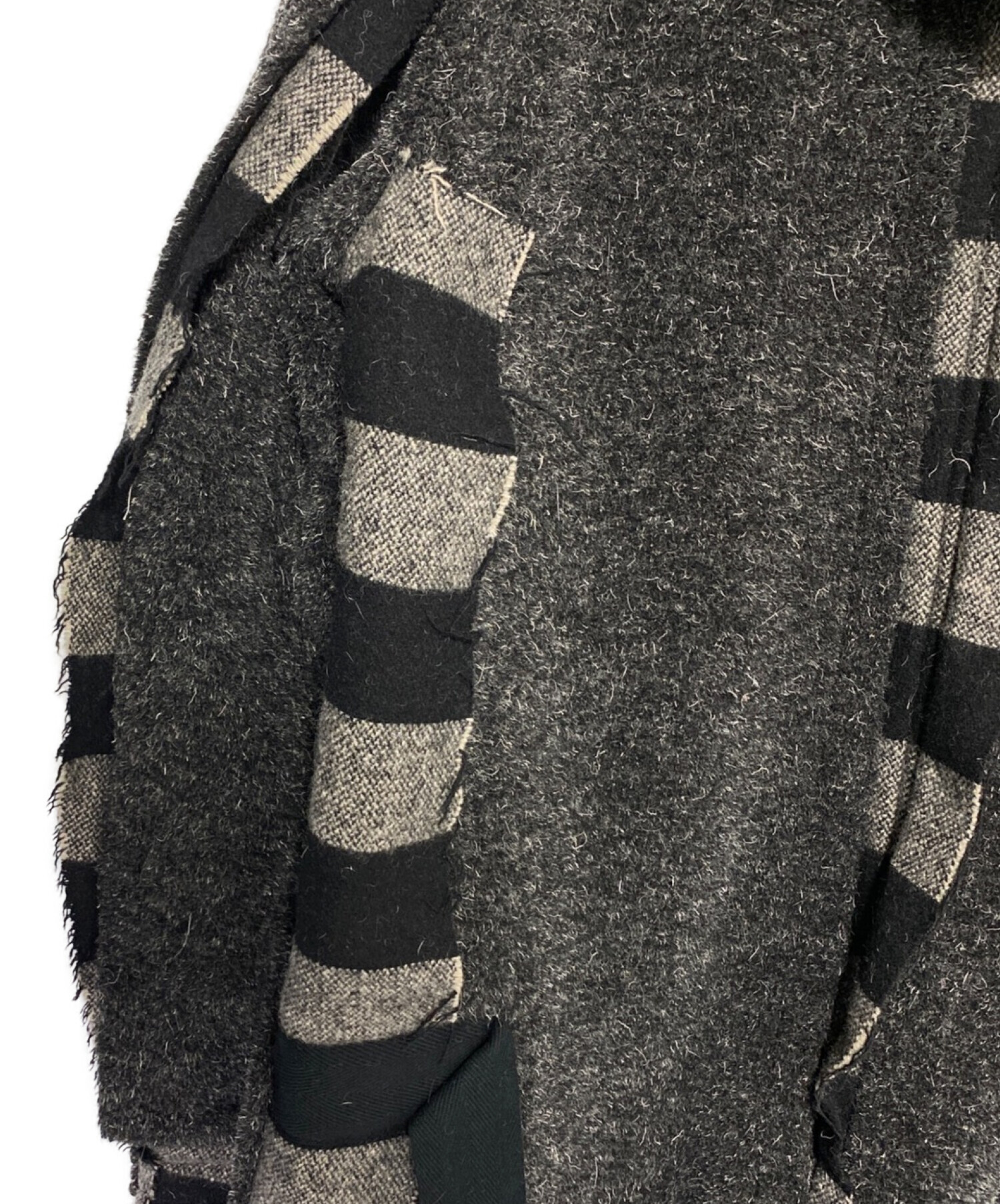 Maison MIHARA YASUHIRO デザイン ダッフルコート 中古・古着通販】Maison MIHARA YASUHIRO (メゾン ミハラ ヤスヒロ