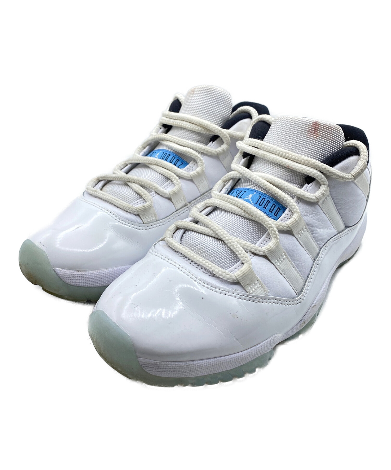 中古・古着通販】NIKE (ナイキ) AIR JORDAN 11 RETRO LOW ホワイト 