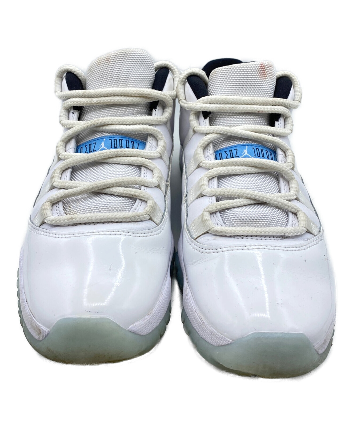 中古・古着通販】NIKE (ナイキ) AIR JORDAN 11 RETRO LOW ホワイト 