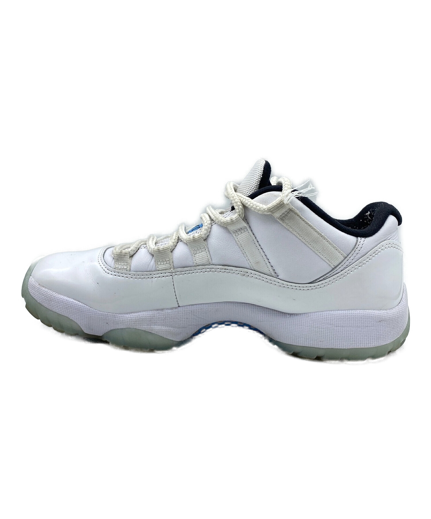中古・古着通販】NIKE (ナイキ) AIR JORDAN 11 RETRO LOW ホワイト 