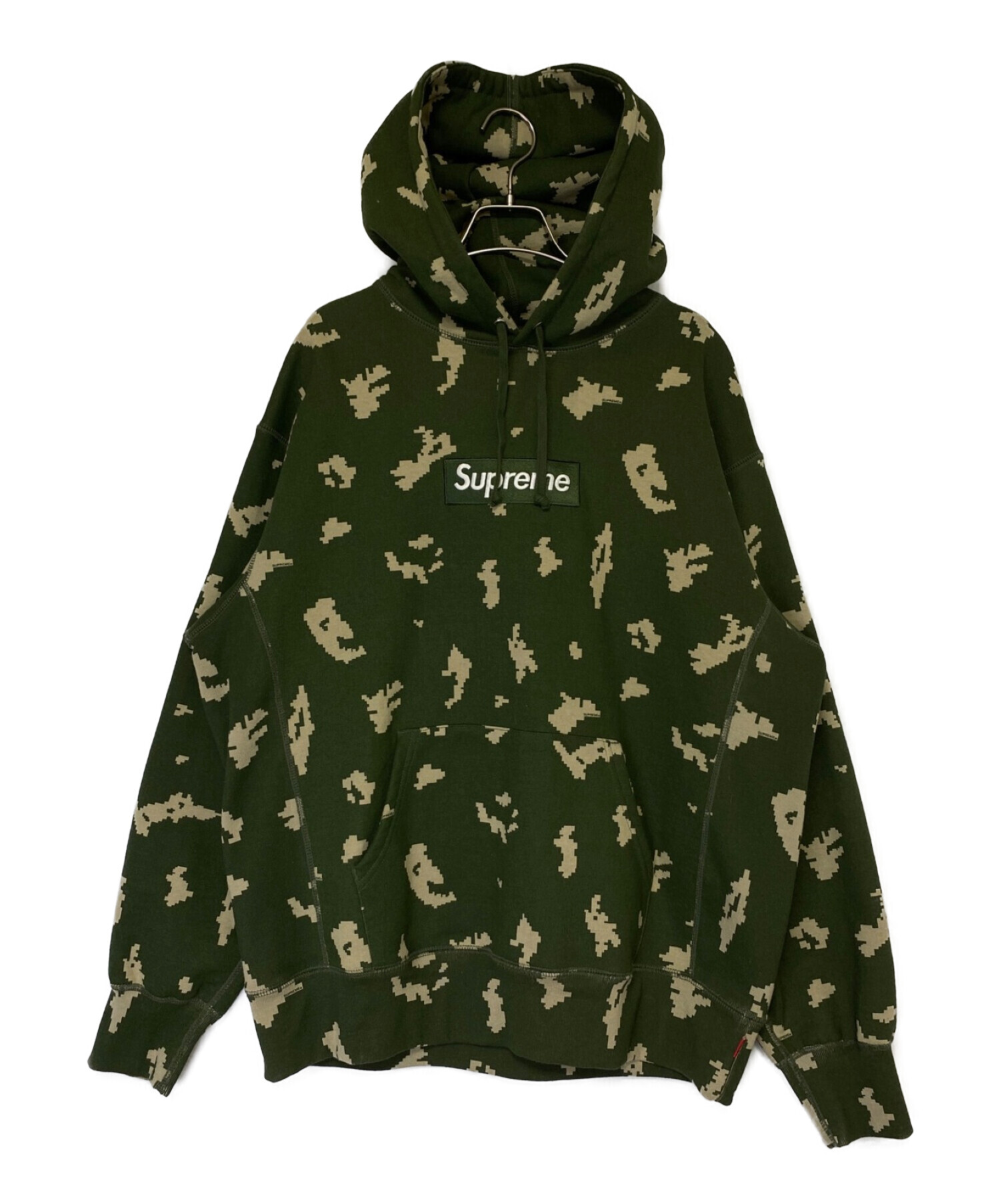 中古・古着通販】SUPREME (シュプリーム) Box Logo Hooded Sweatshirt 