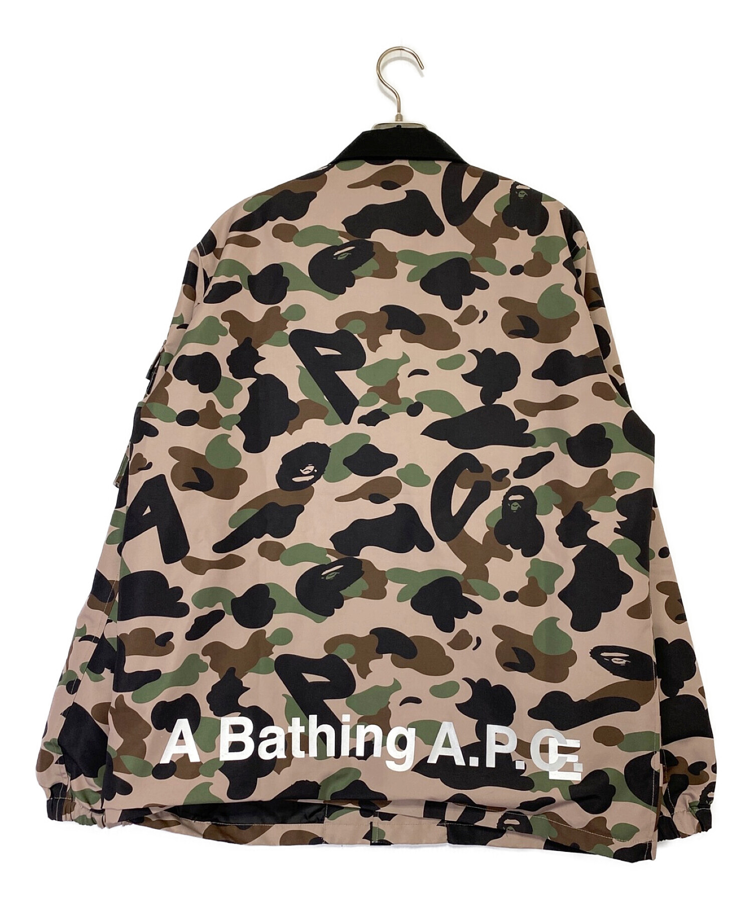 中古・古着通販】A BATHING APE (ア ベイシング エイプ) A.P.C. (アー 