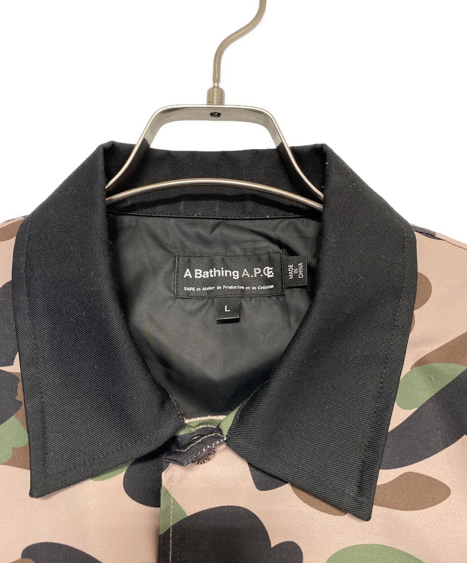 中古・古着通販】A BATHING APE (ア ベイシング エイプ) A.P.C. (アー 