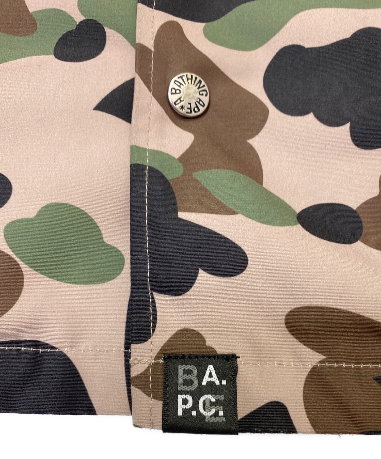 中古・古着通販】A BATHING APE (ア ベイシング エイプ) A.P.C. (アー 