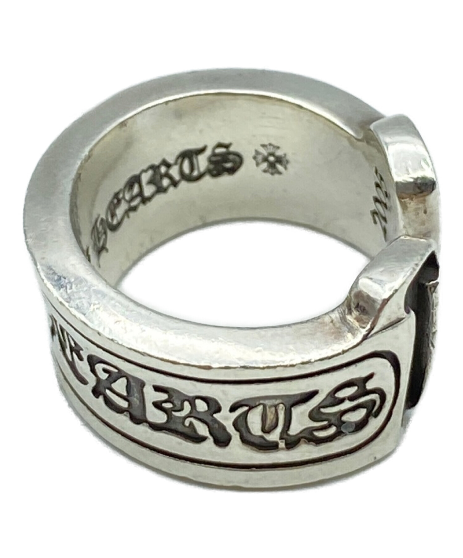 中古・古着通販】CHROME HEARTS (クロムハーツ) スクロールラベル