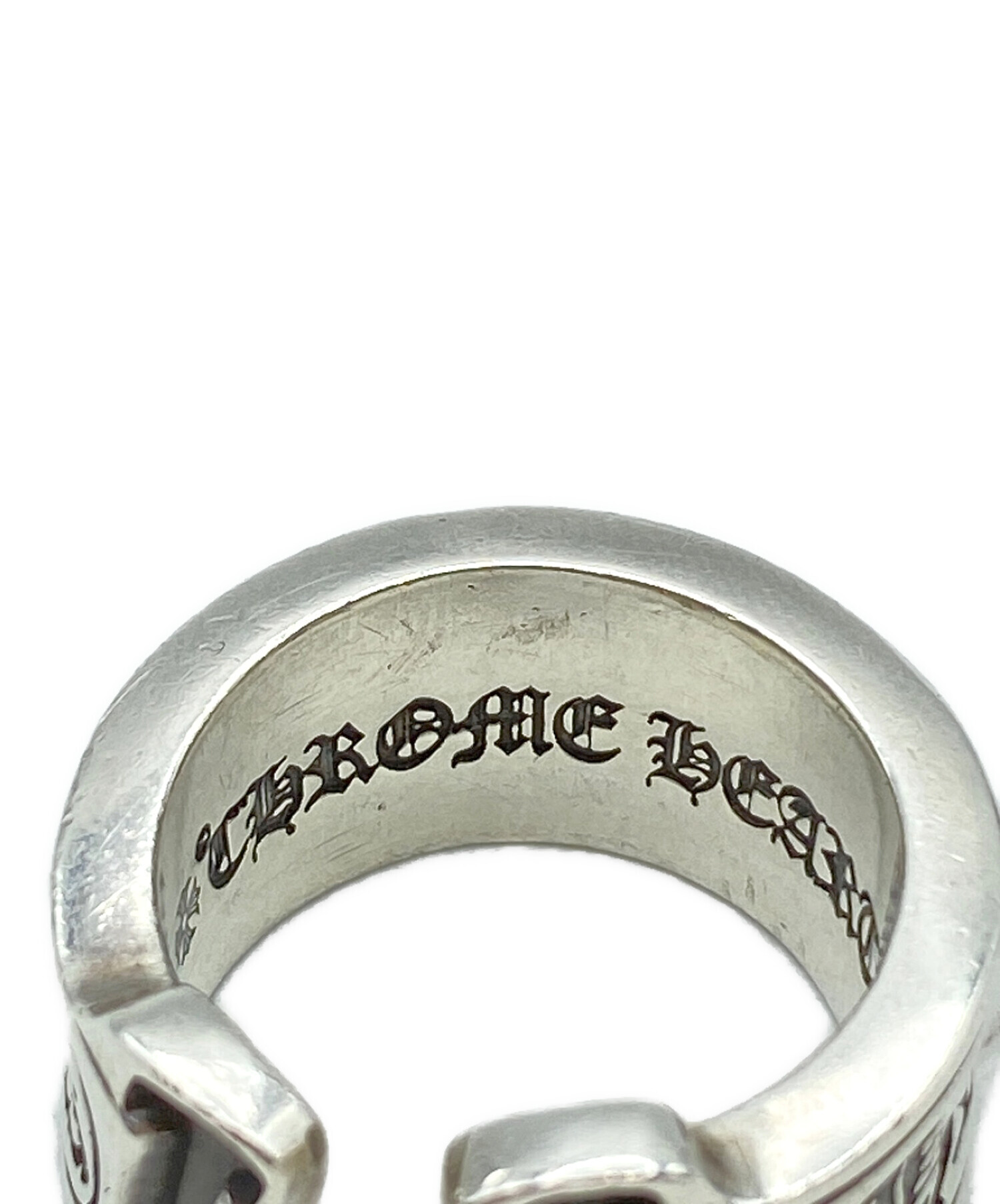 中古・古着通販】CHROME HEARTS (クロムハーツ) スクロールラベル
