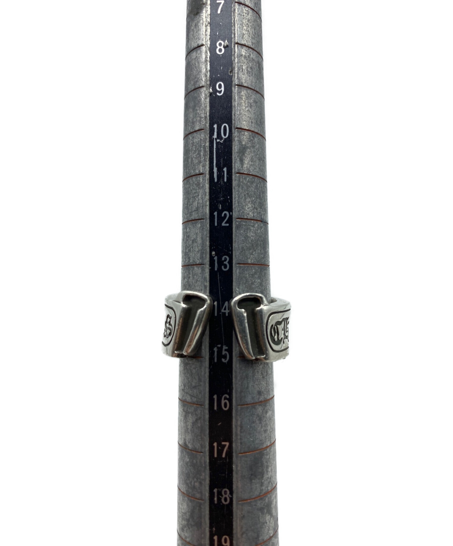 中古・古着通販】CHROME HEARTS (クロムハーツ) スクロールラベル