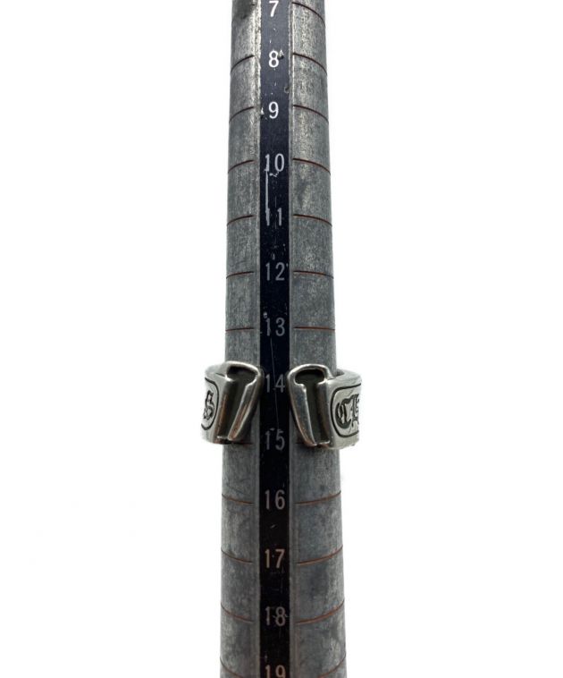 中古・古着通販】CHROME HEARTS (クロムハーツ) スクロールラベル