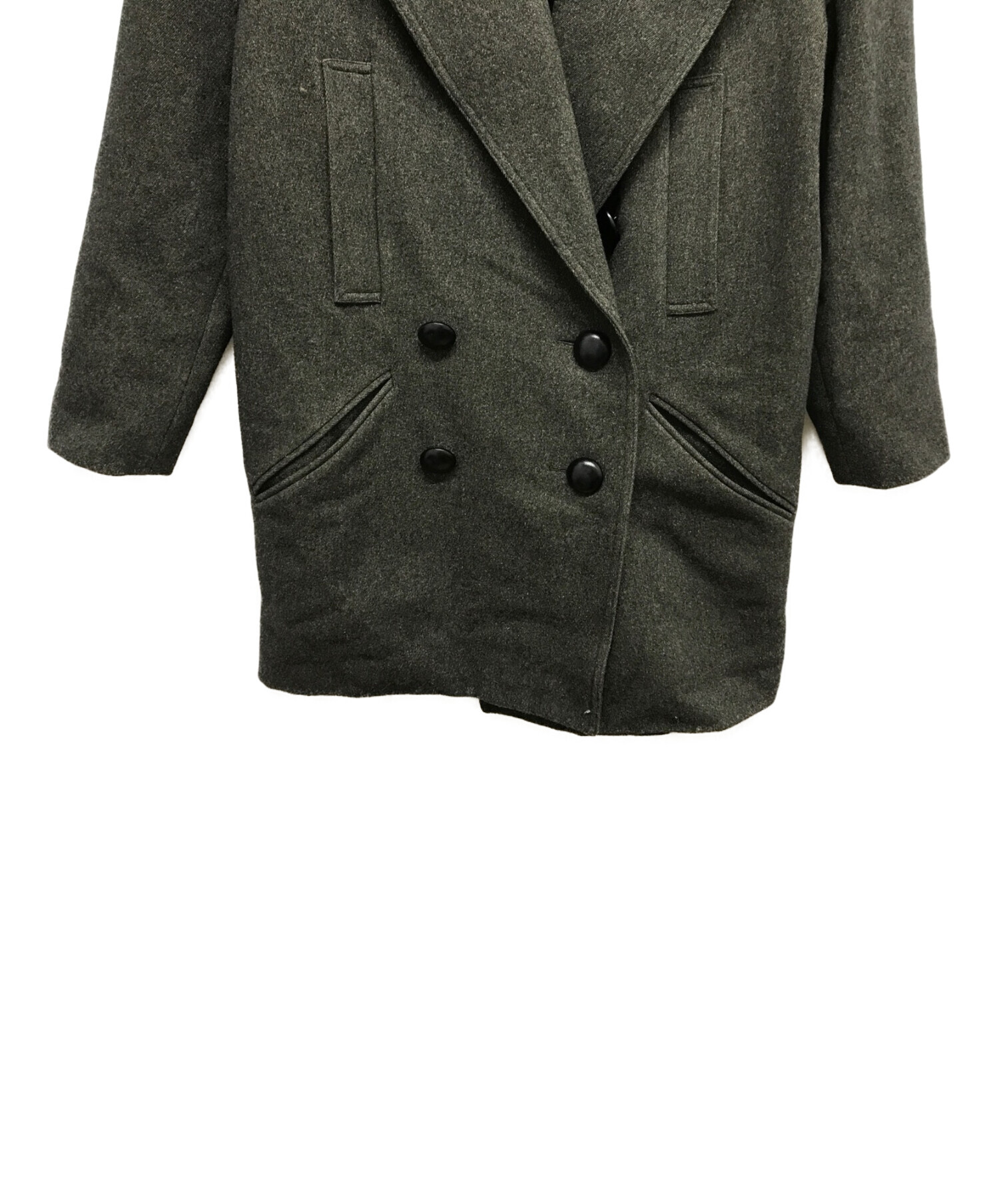 中古・古着通販】ISABEL MARANT (イザベルマラン) コート カーキ