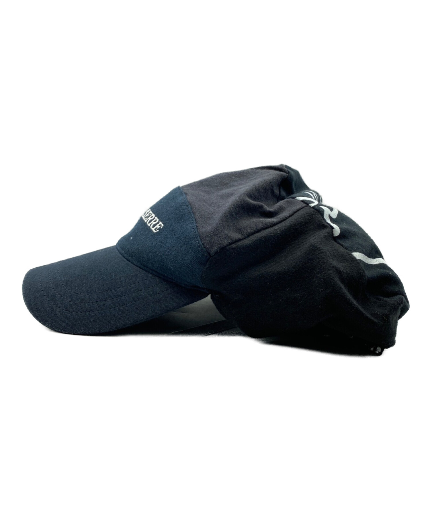 中古・古着通販】MARINE SERRE (マリーンセル) T-Shirt Veiled Cap