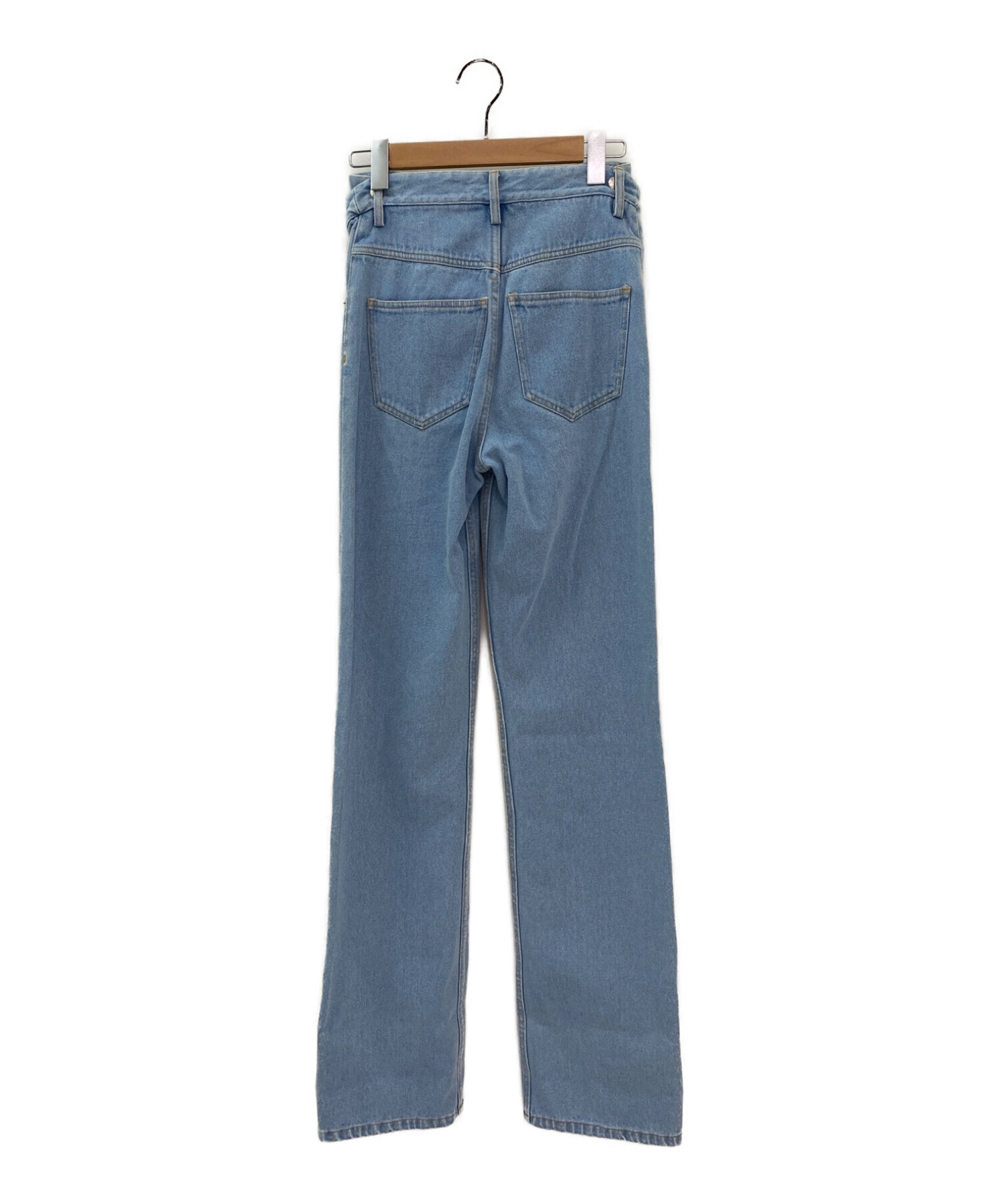 中古・古着通販】Y. PROJECT (ワイプロジェクト) デニムパンツ スカイ