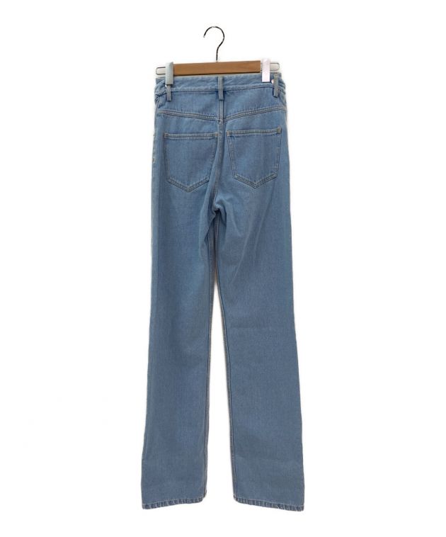 中古・古着通販】Y. PROJECT (ワイプロジェクト) デニムパンツ スカイ
