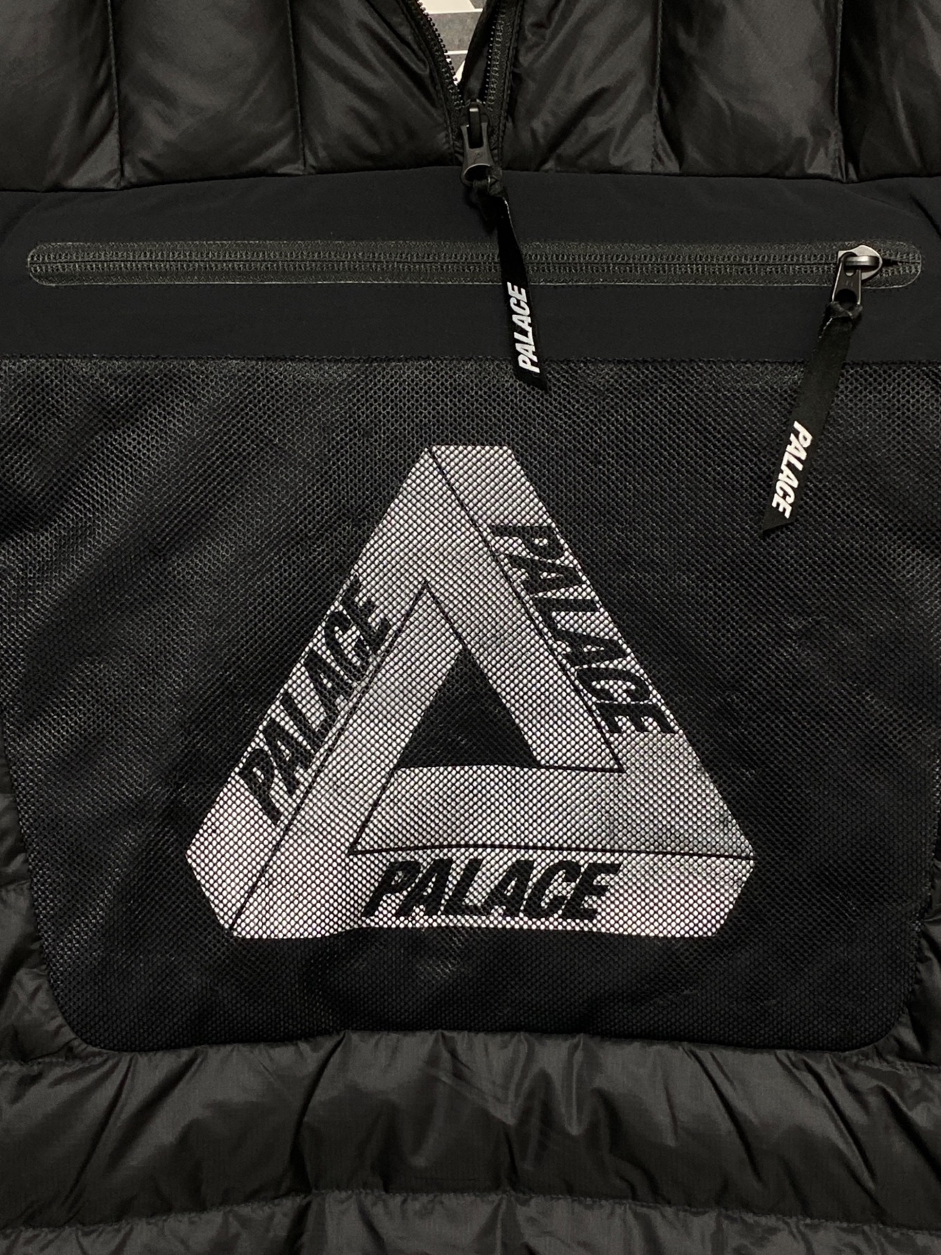 中古・古着通販】PALACE (パレス) Q-LITE DOWN JACKET ブラック サイズ 