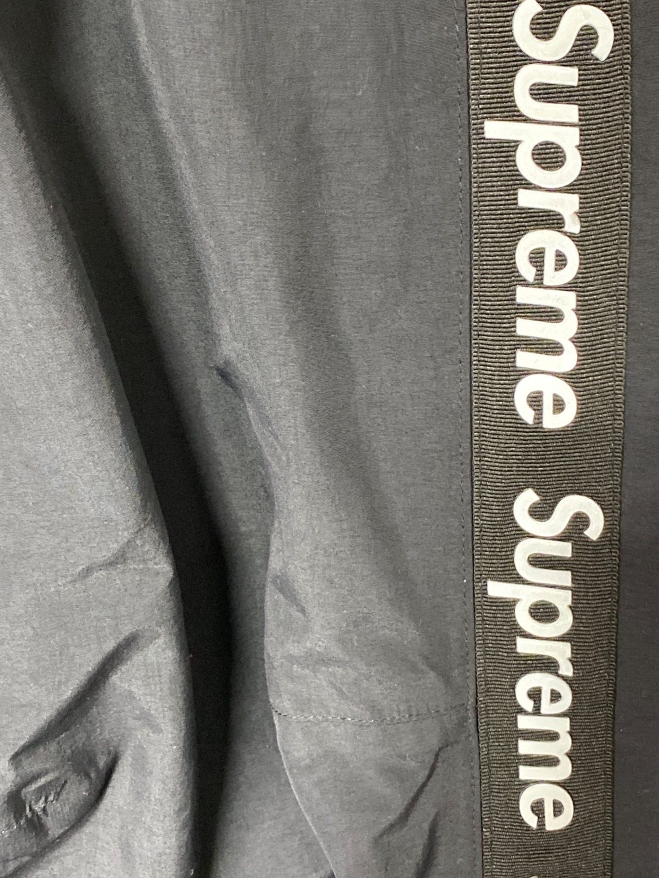 中古・古着通販】SUPREME (シュプリーム) Taped Seam Pant ブラック