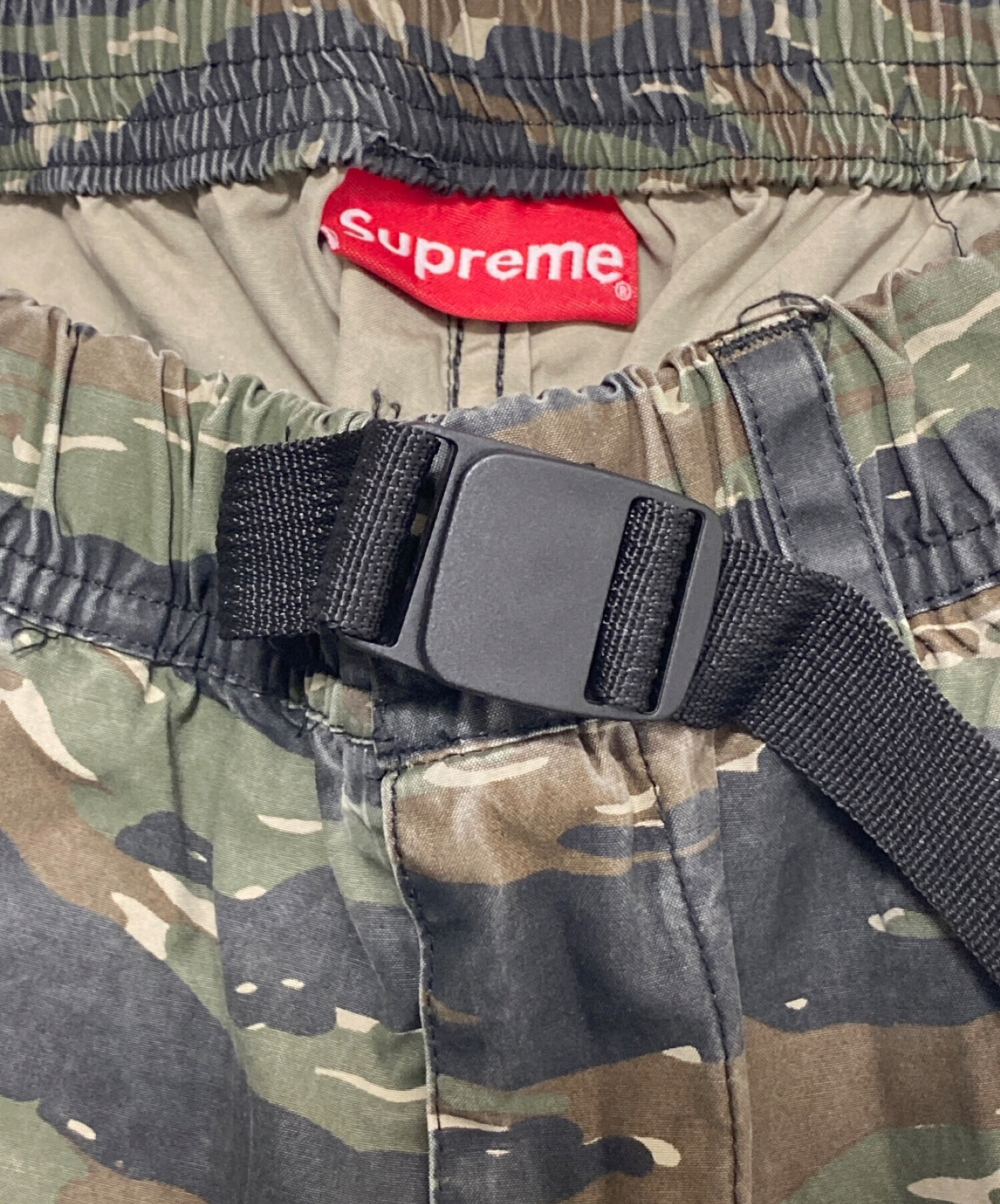 中古・古着通販】SUPREME (シュプリーム) Mesh Pocket Belted Cargo 