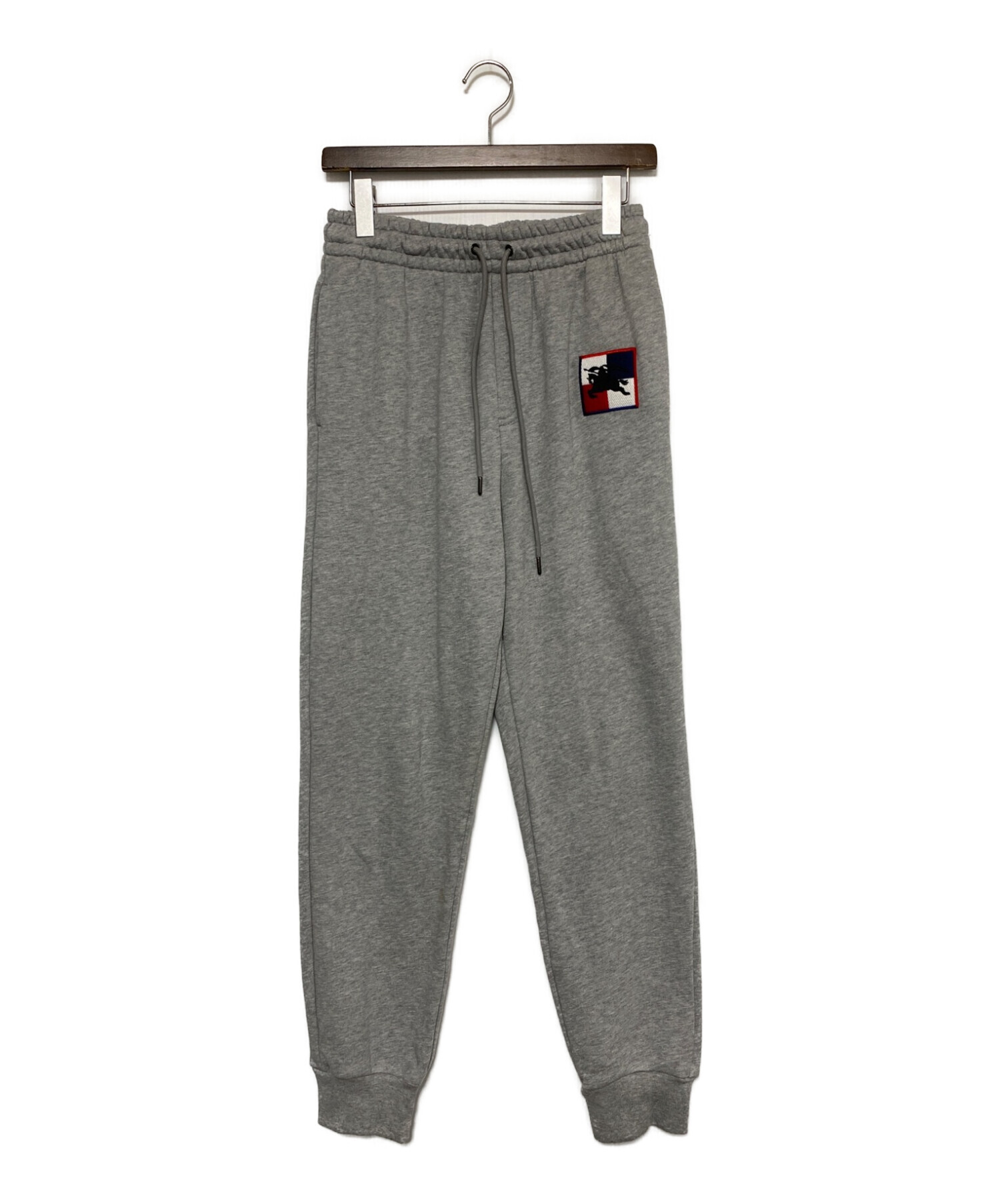 BURBERRY グレー スウェットパンツ S
