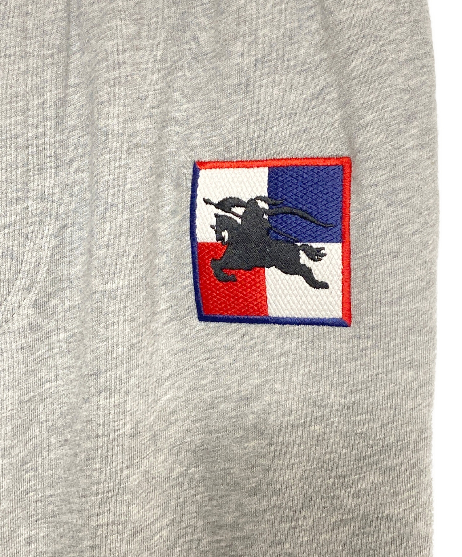 中古・古着通販】BURBERRY (バーバリー) スウェットパンツ グレー