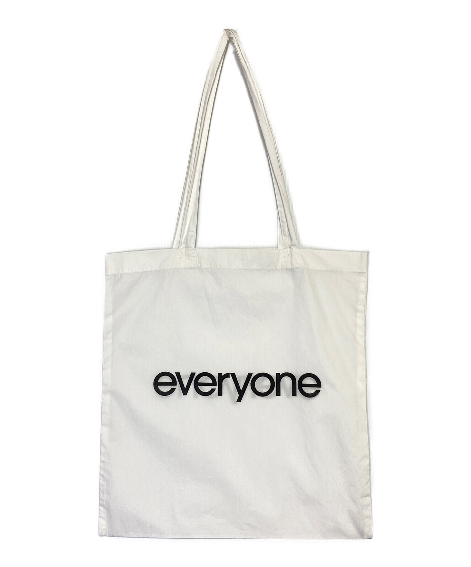 中古・古着通販】everyone (エブリワン) トートバッグ ホワイト サイズ