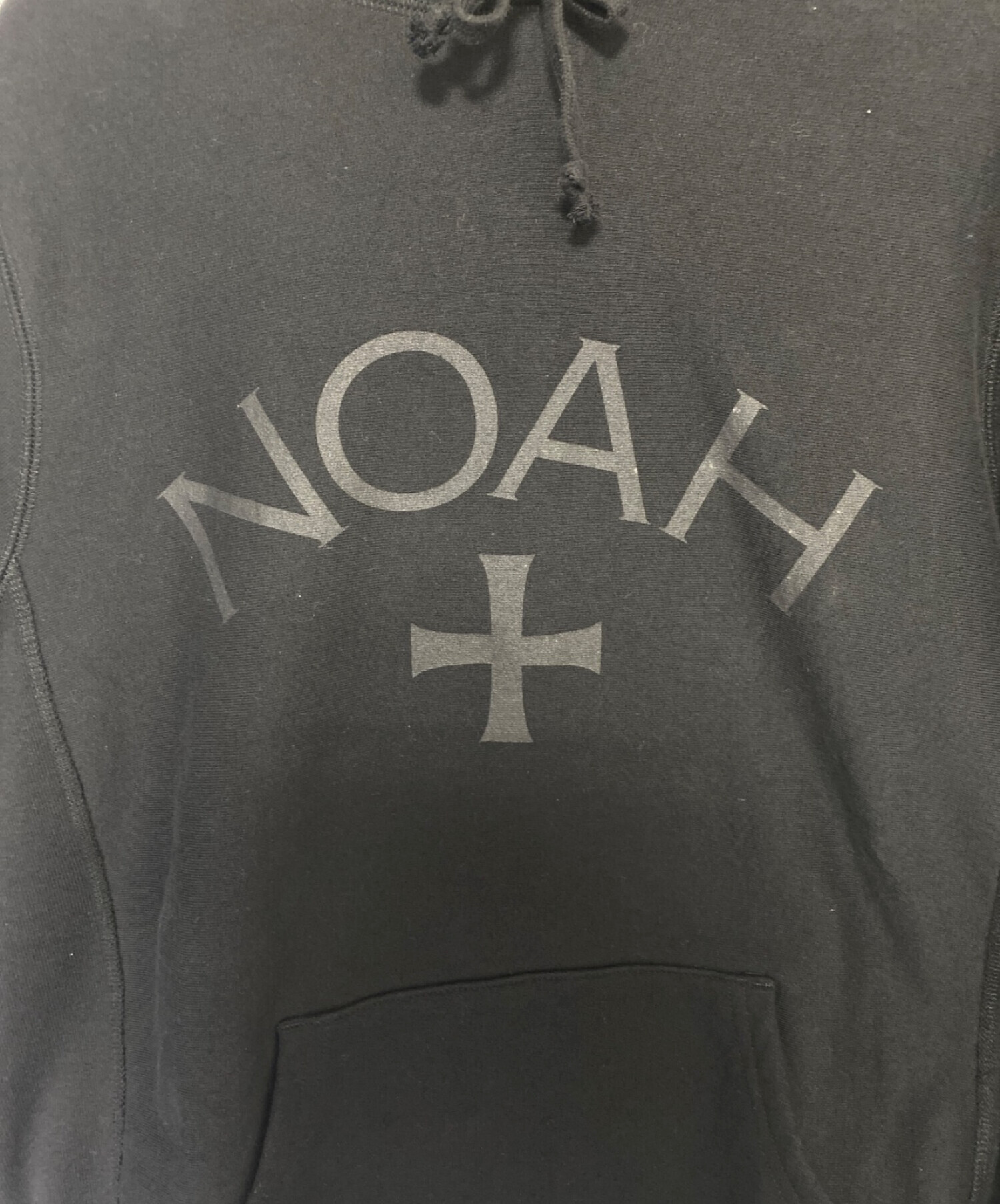 中古・古着通販】Noah (ノア) パーカー ブラック サイズ:M｜ブランド