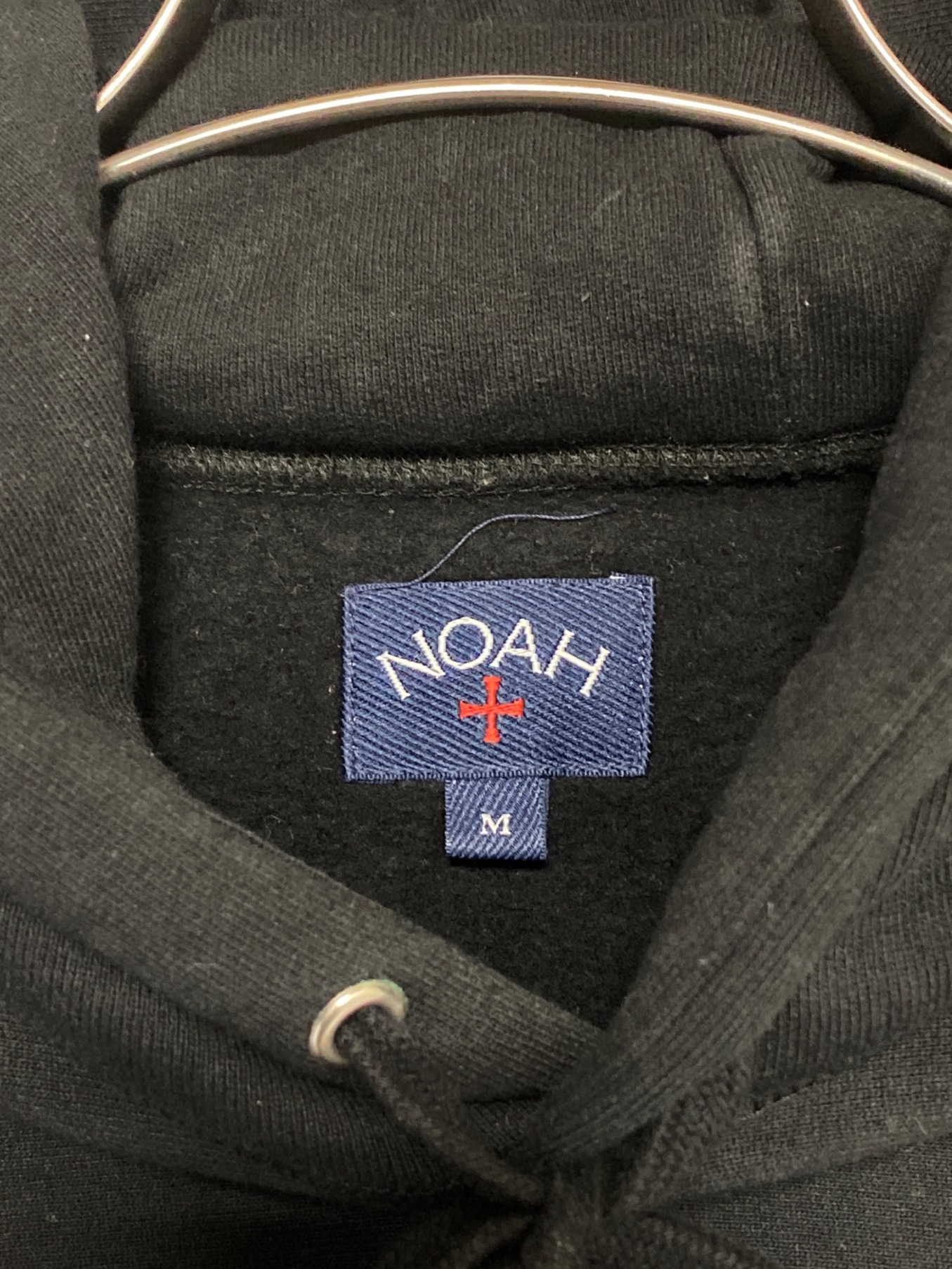 NOAH ブラック パーカー Mサイズ Noah ノア パーカー M 黒 【古着】【中古】の通販 by RAGTAG online