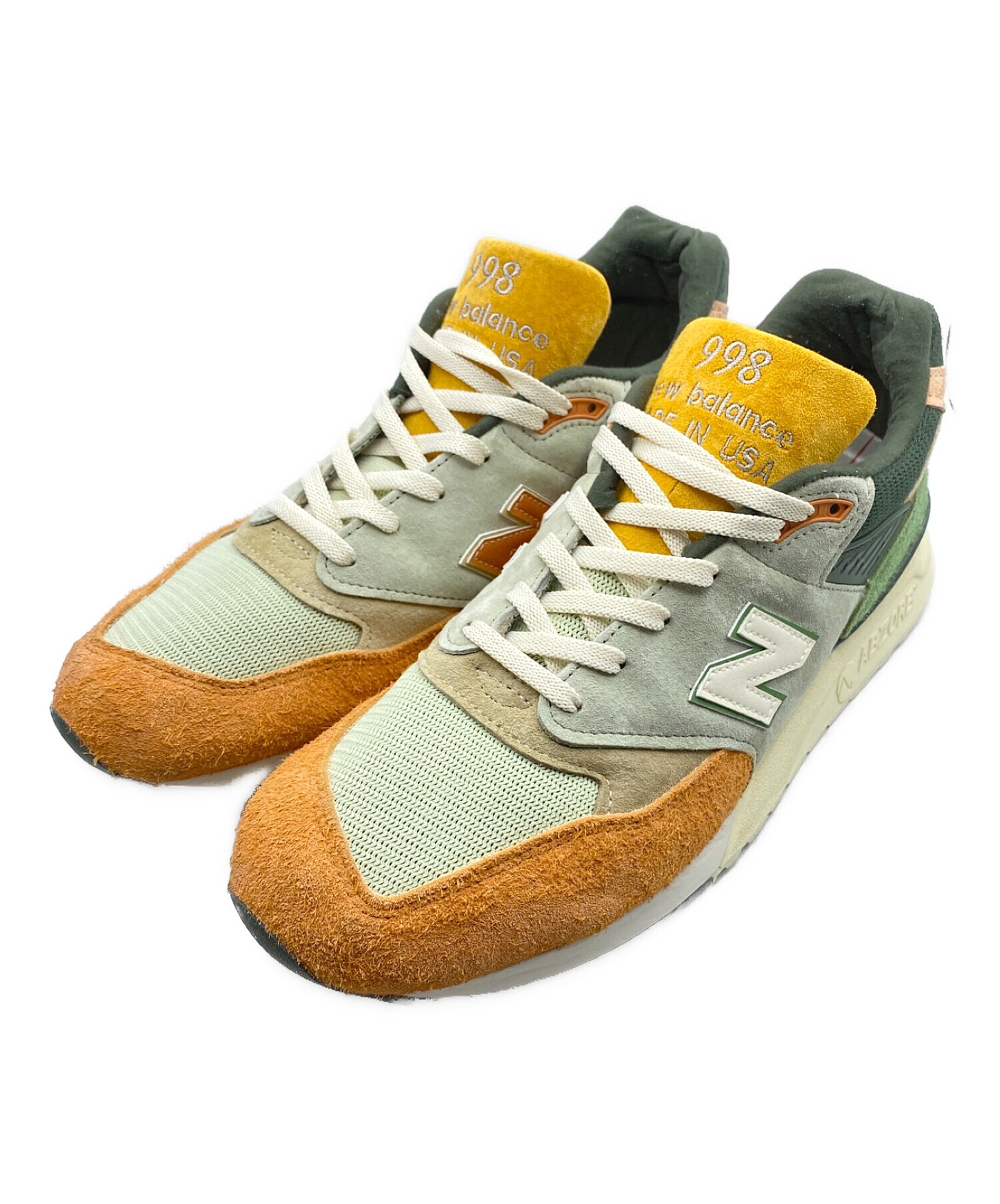 靴 KITH New Balance 998 U998KT1 26cm 中古・古着通販】NEW BALANCE (ニューバランス) KITH (キス) U998KT1